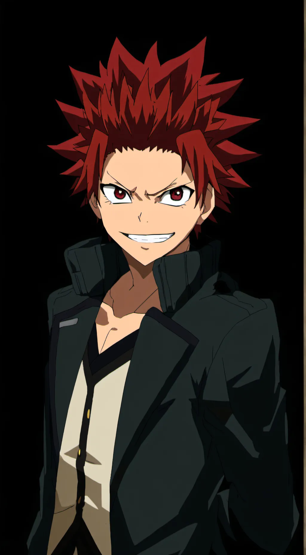 ai character: Eijiro Kirishima background