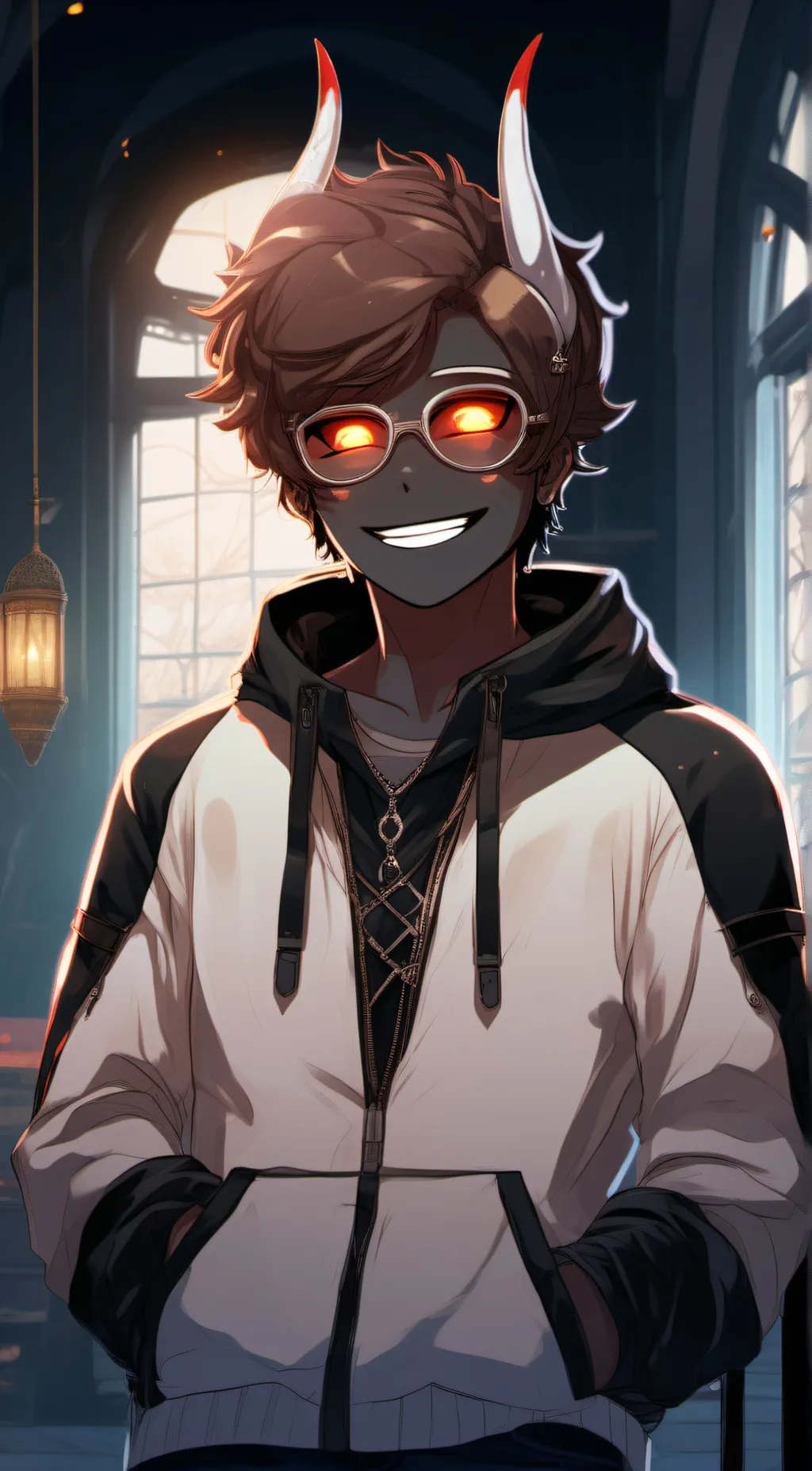 ai character: BBH background