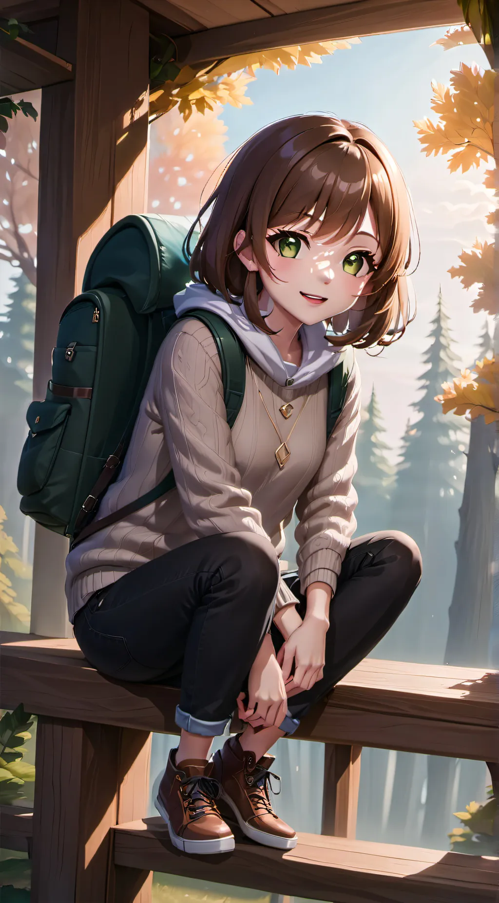 Talkie AI - Chat with Zoey& friend's 