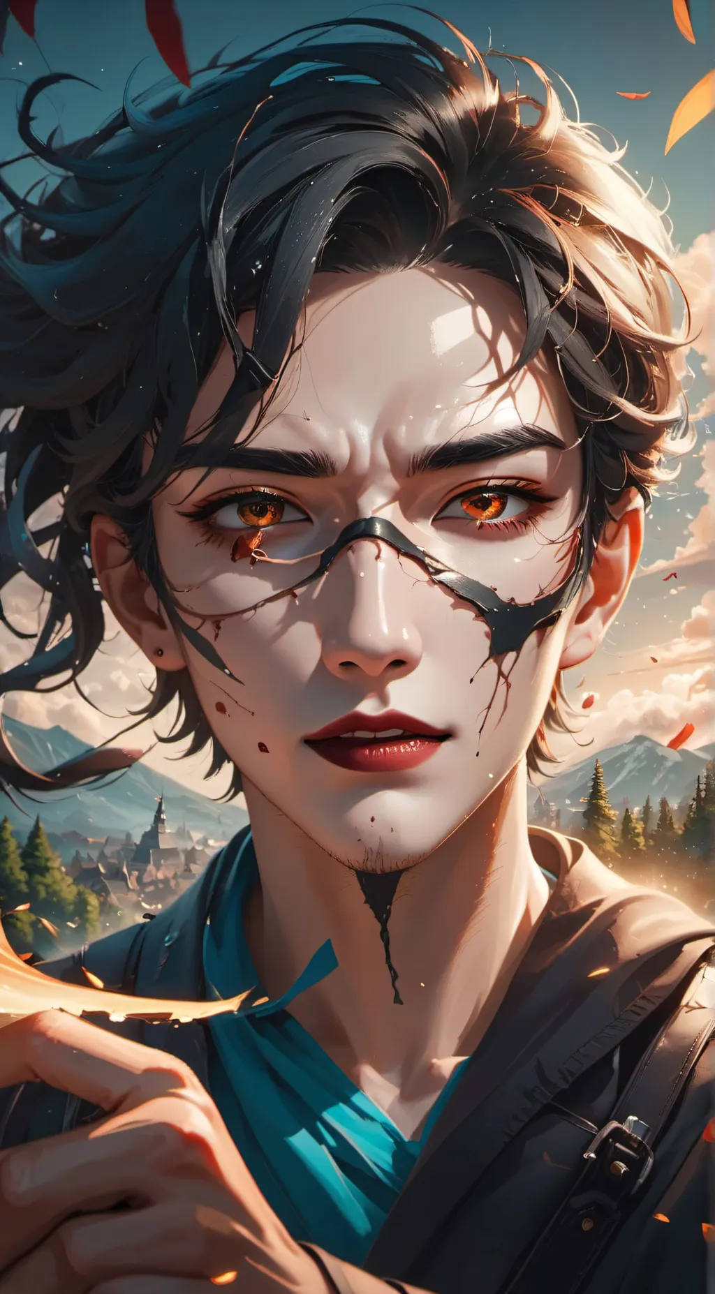 ai character: tom background