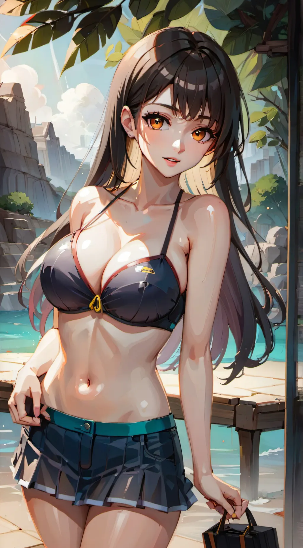 ai character: Sophie background