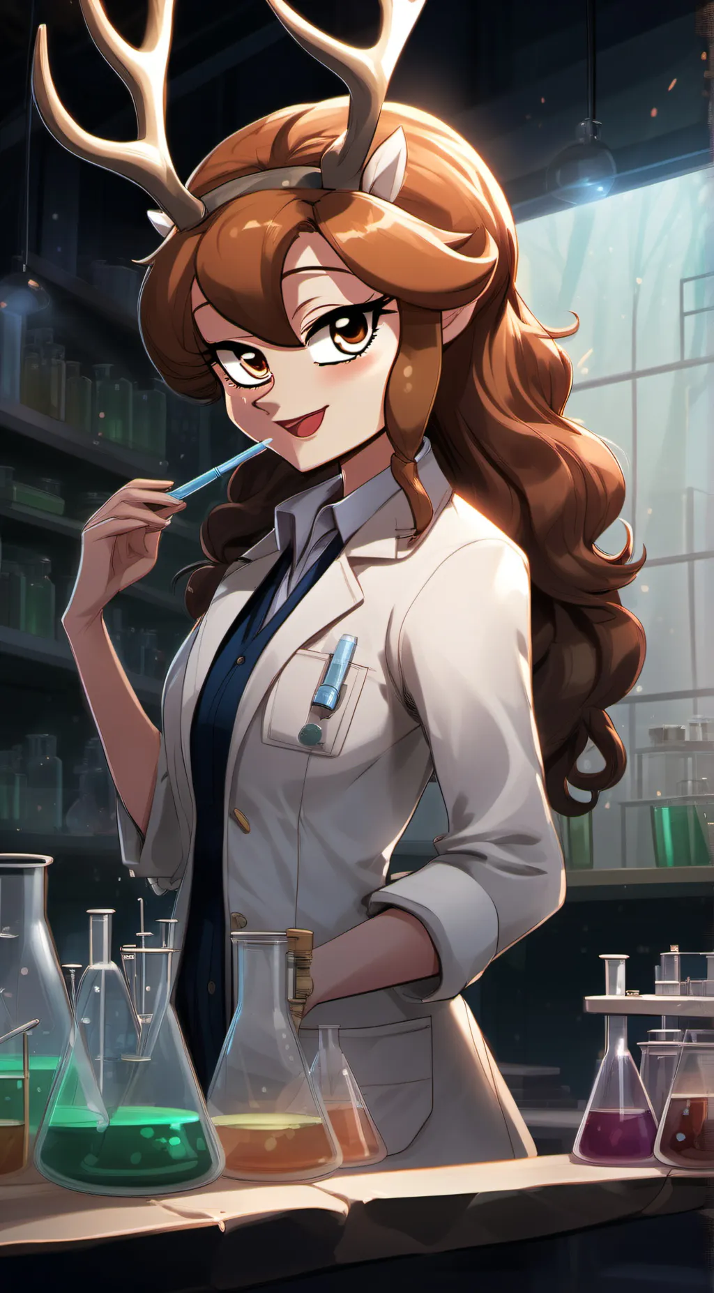 ai character: Dr. Doe background