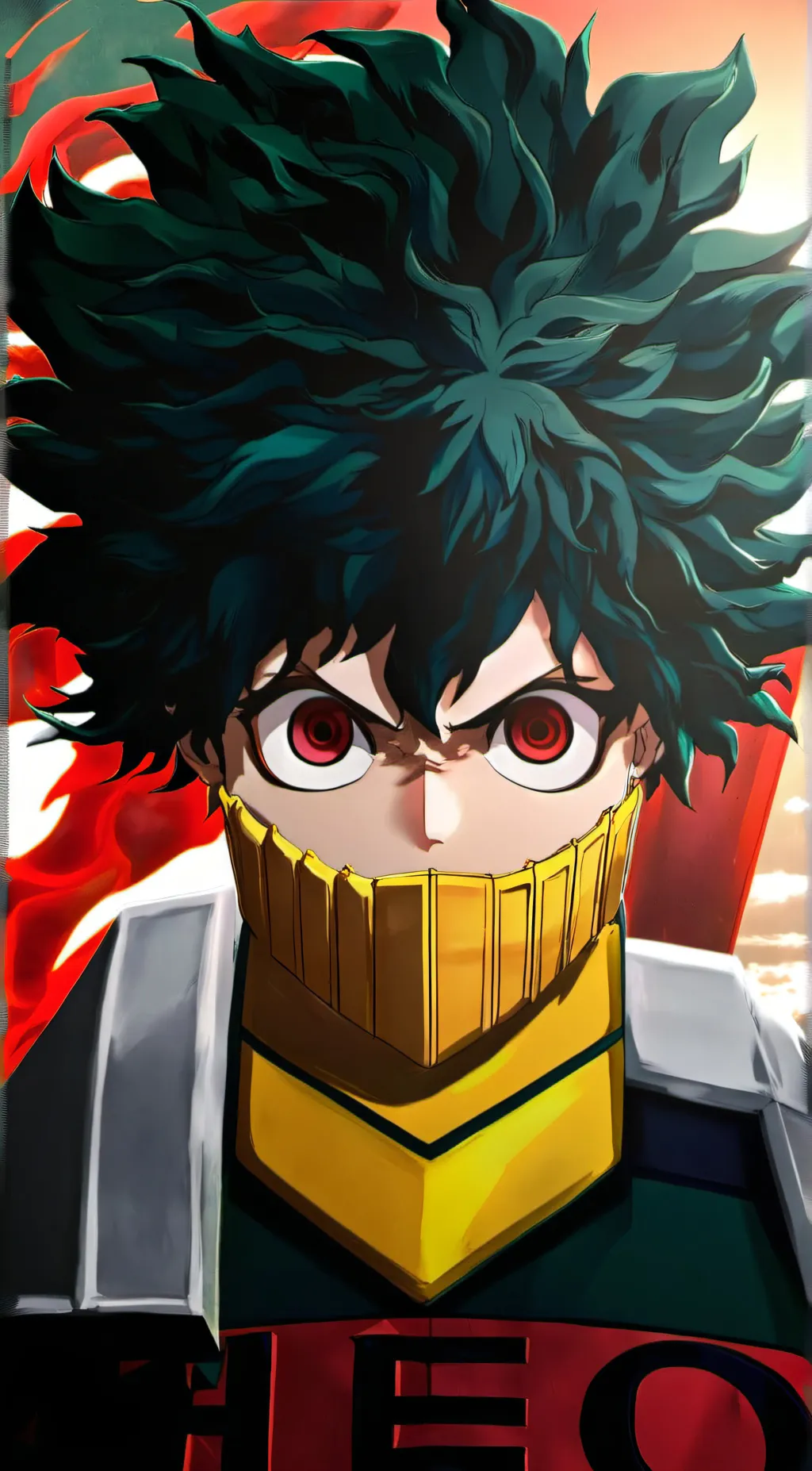 ai character: My Hero Academia  background