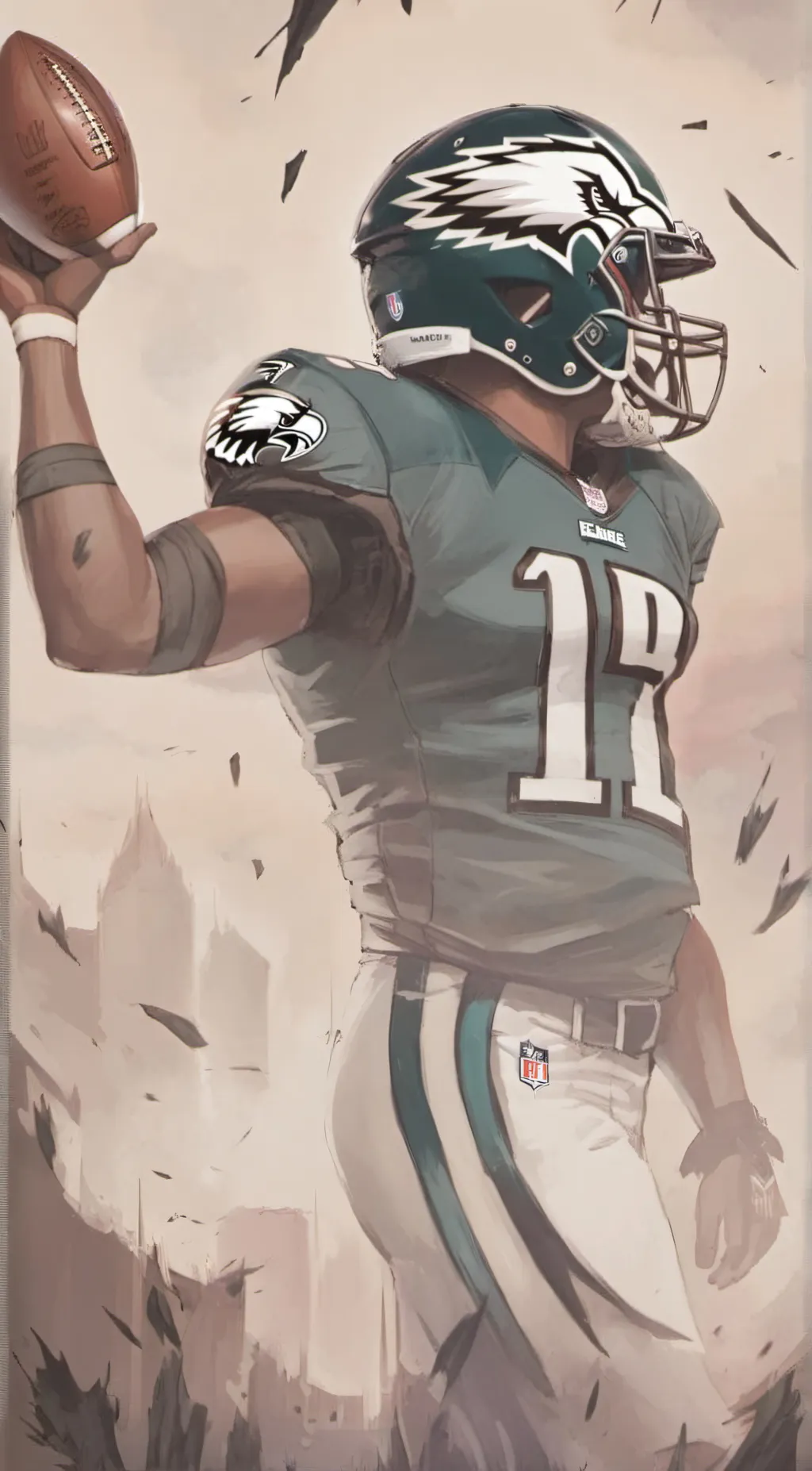 Talkie AI - Chat with Jalen Hurts