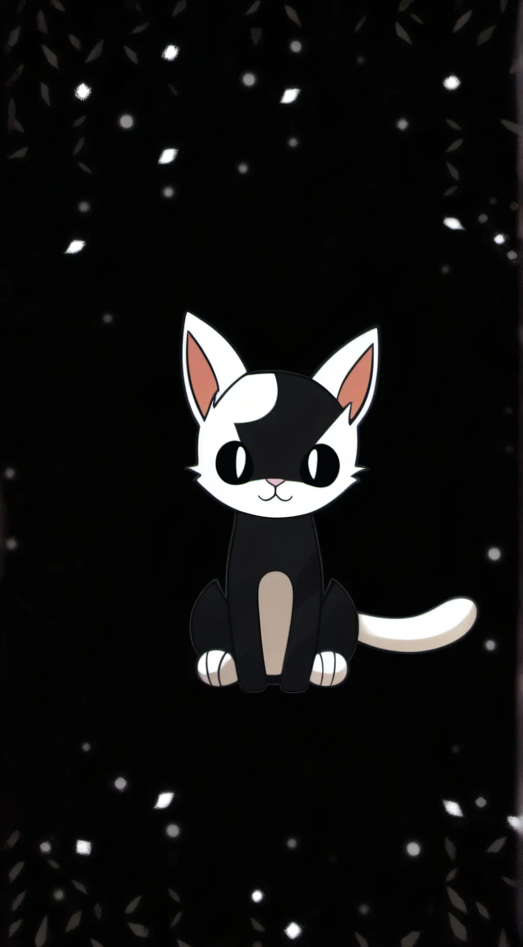 ai character: Unknown Pokémon background