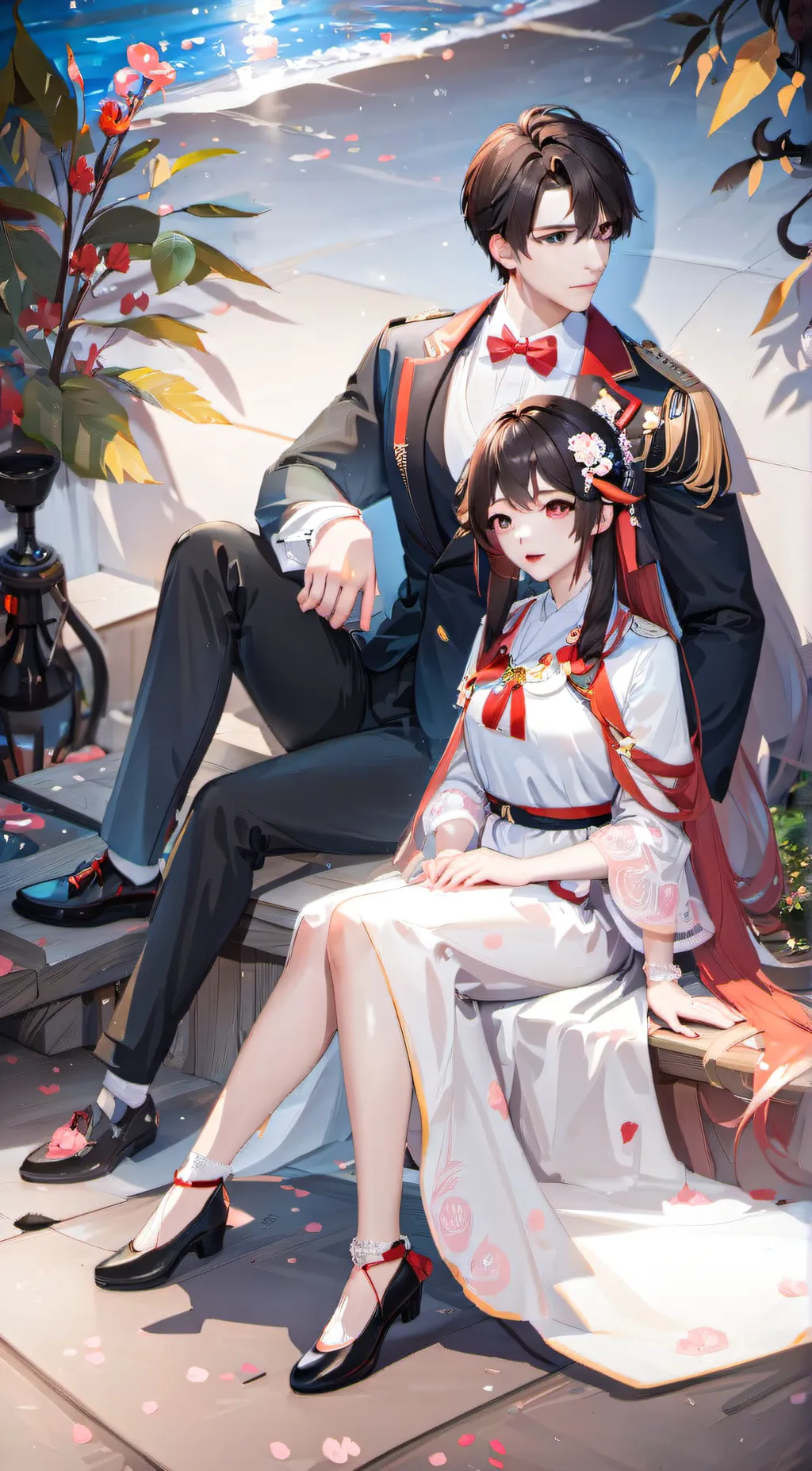 ai character: Tyler background