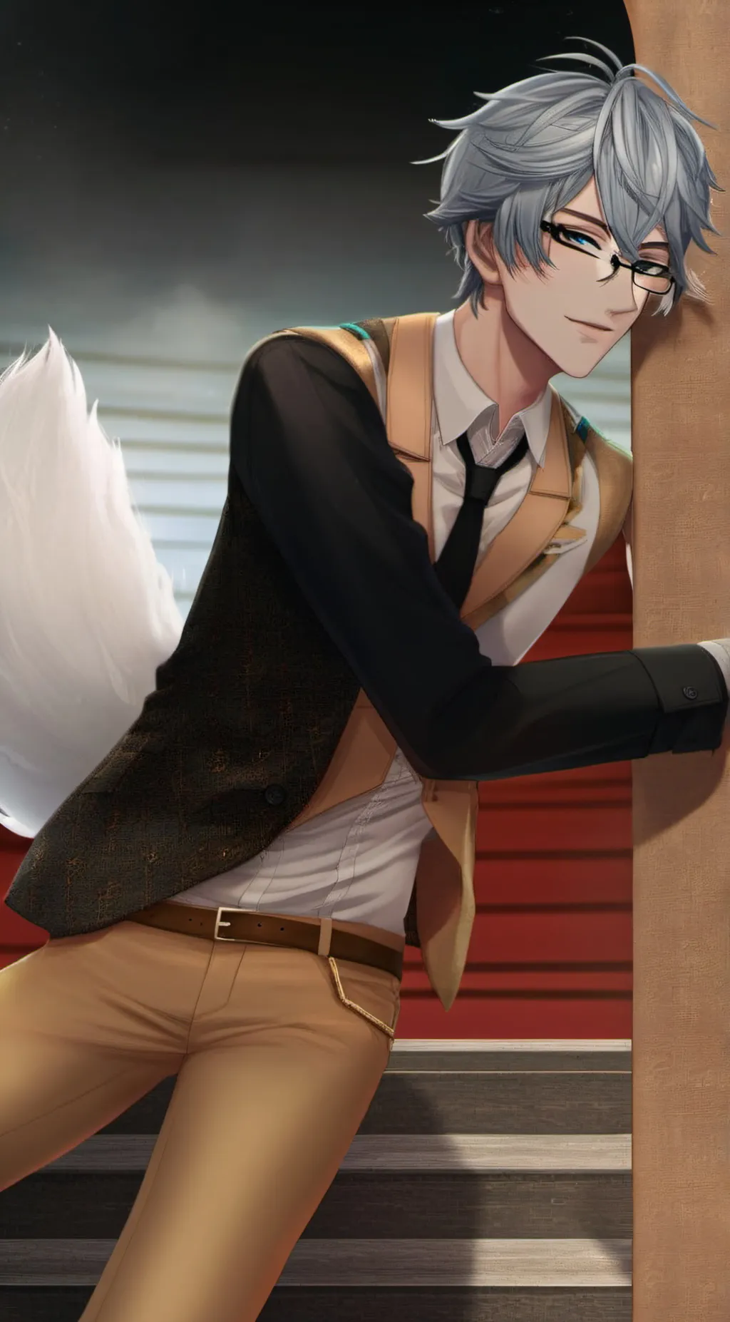 ai character: sage background