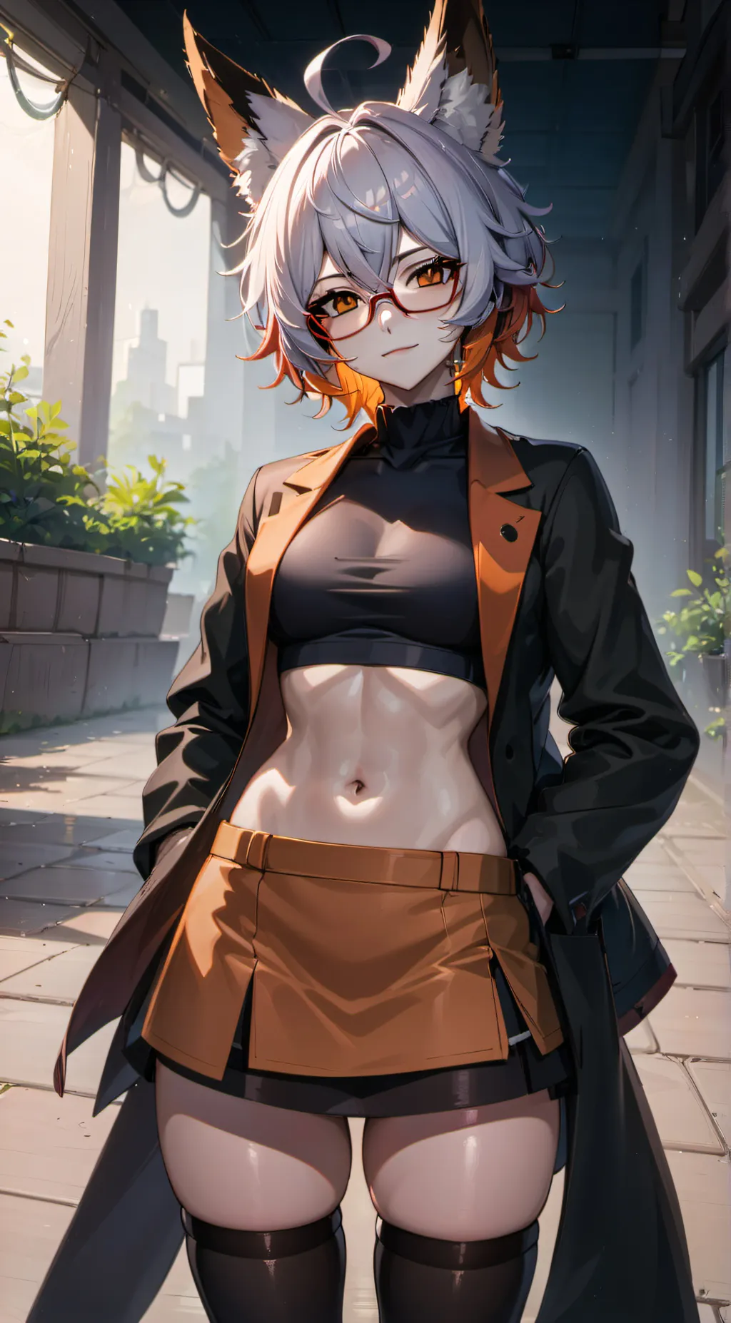 ai character: Zeke background