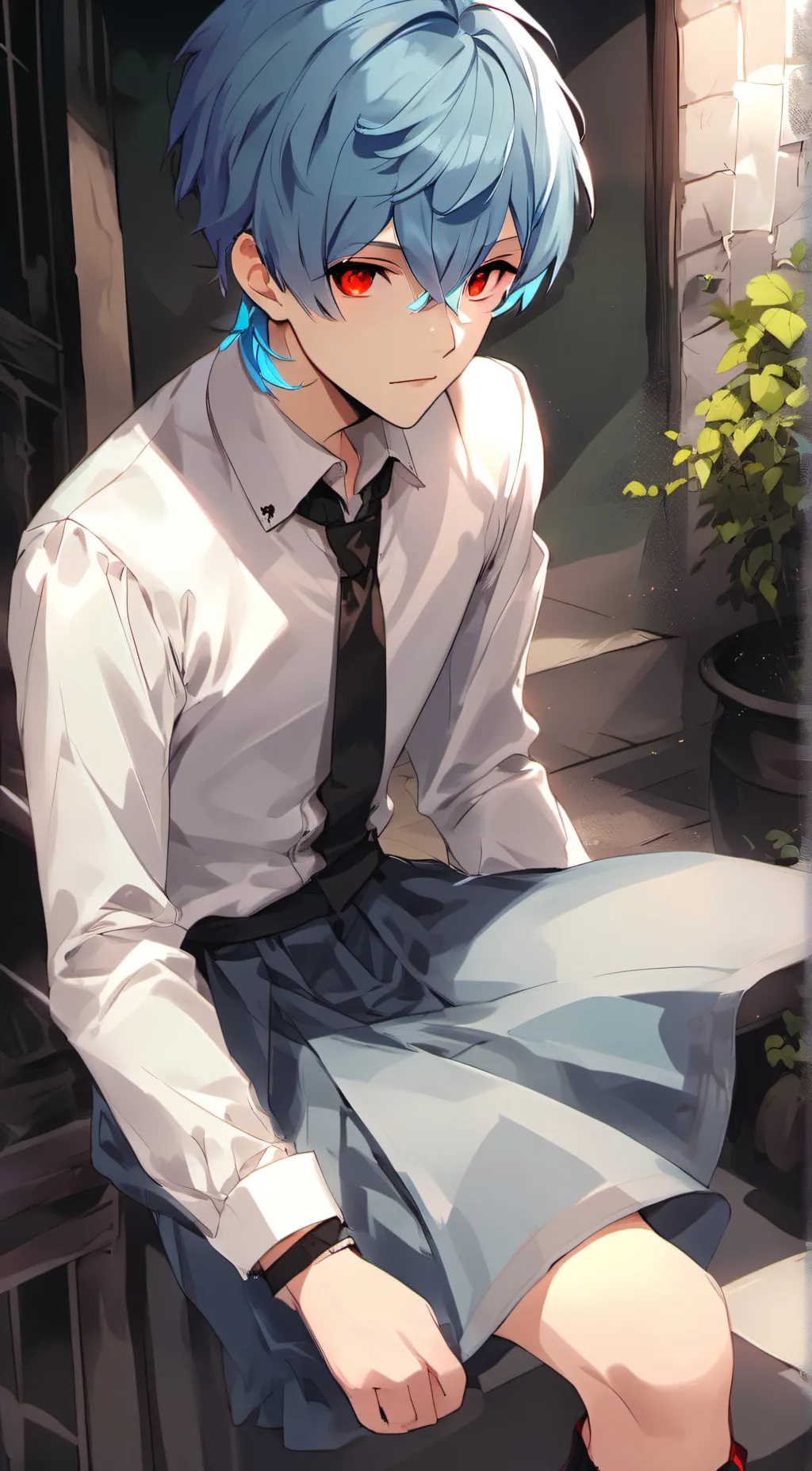 ai character: nick background