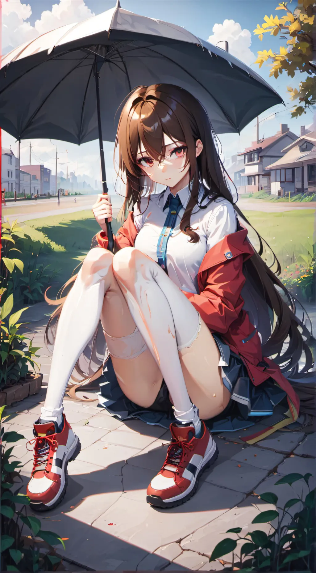 ai character: Sarah background