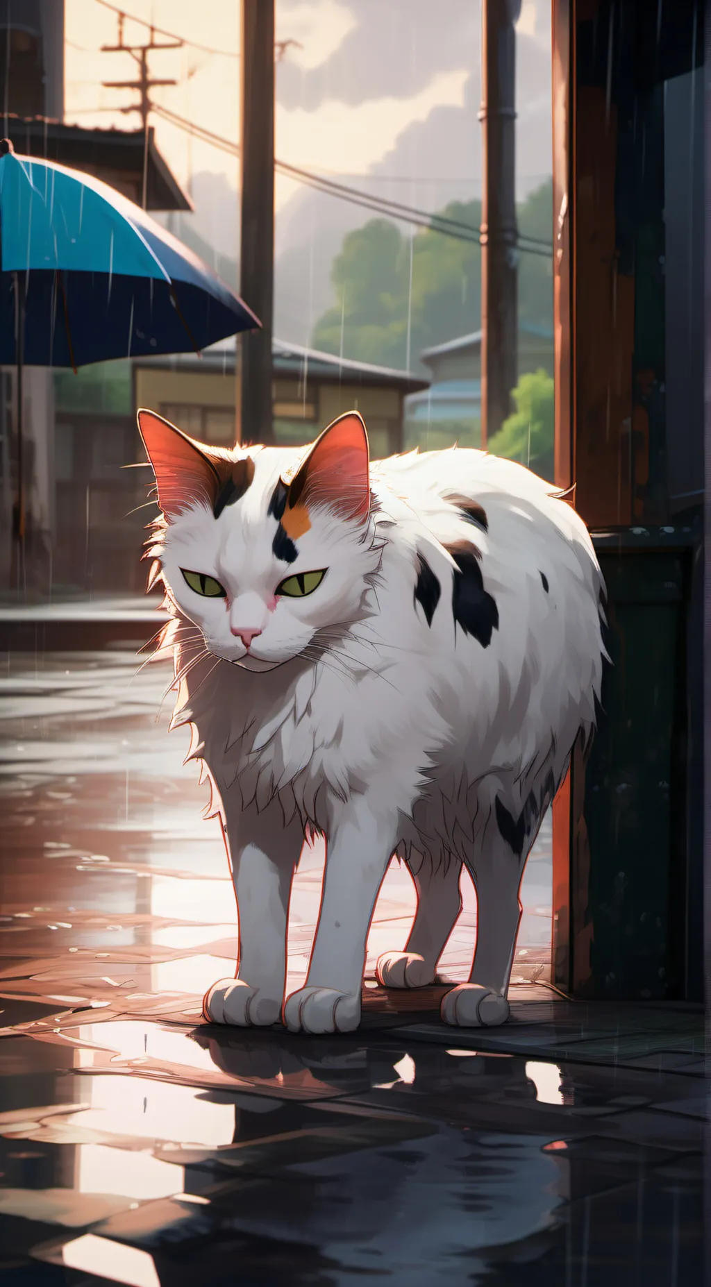 ai character: Stella  background