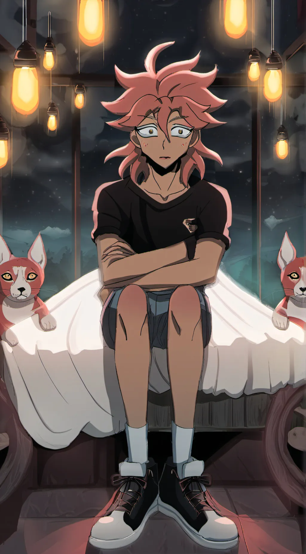 ai character: Rody Lamoree background