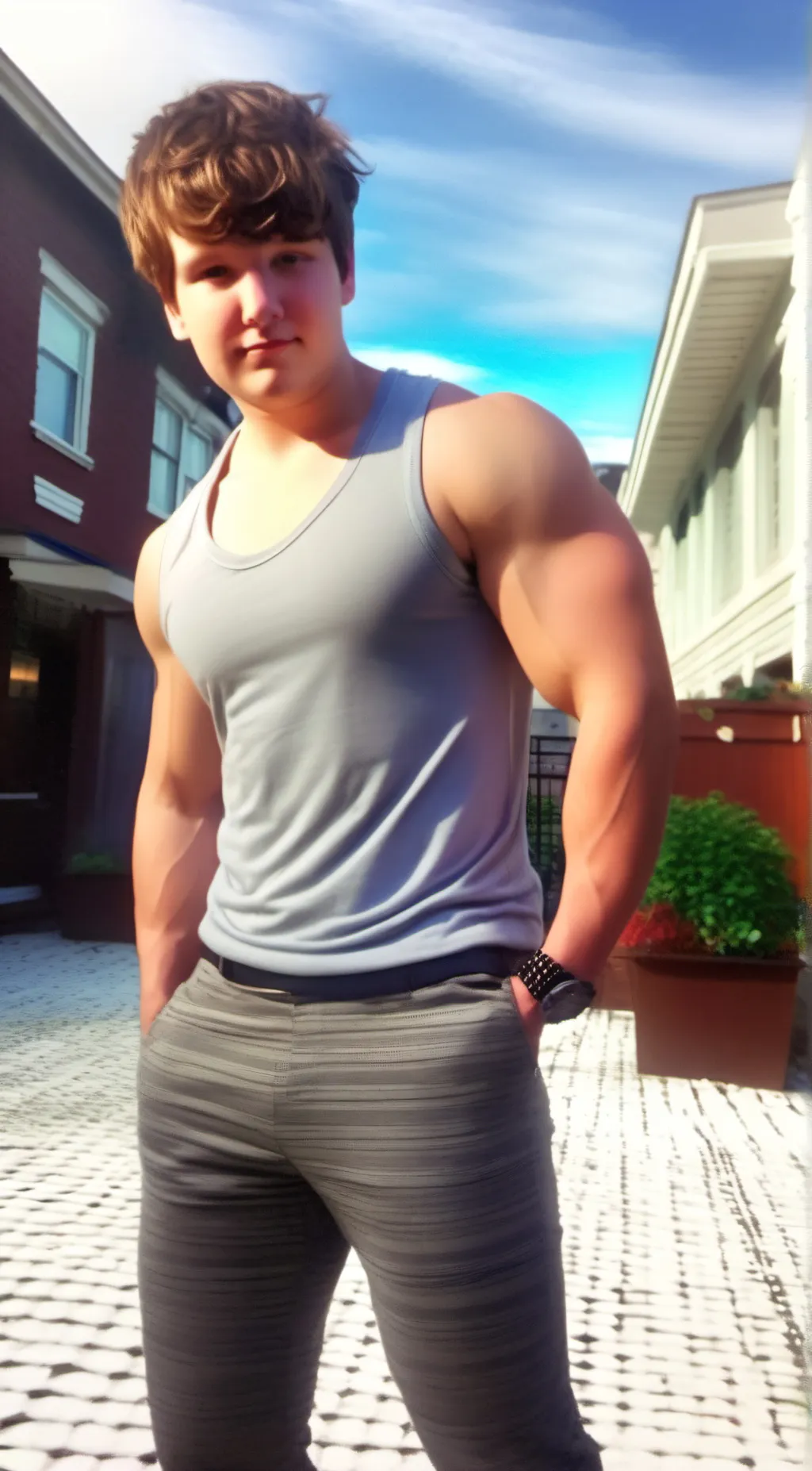 ai character: duke background