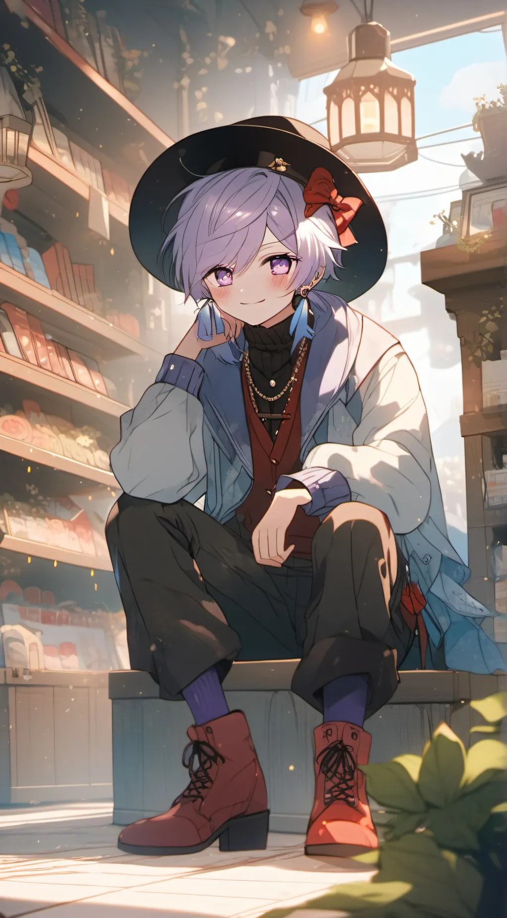 ai character: greg background