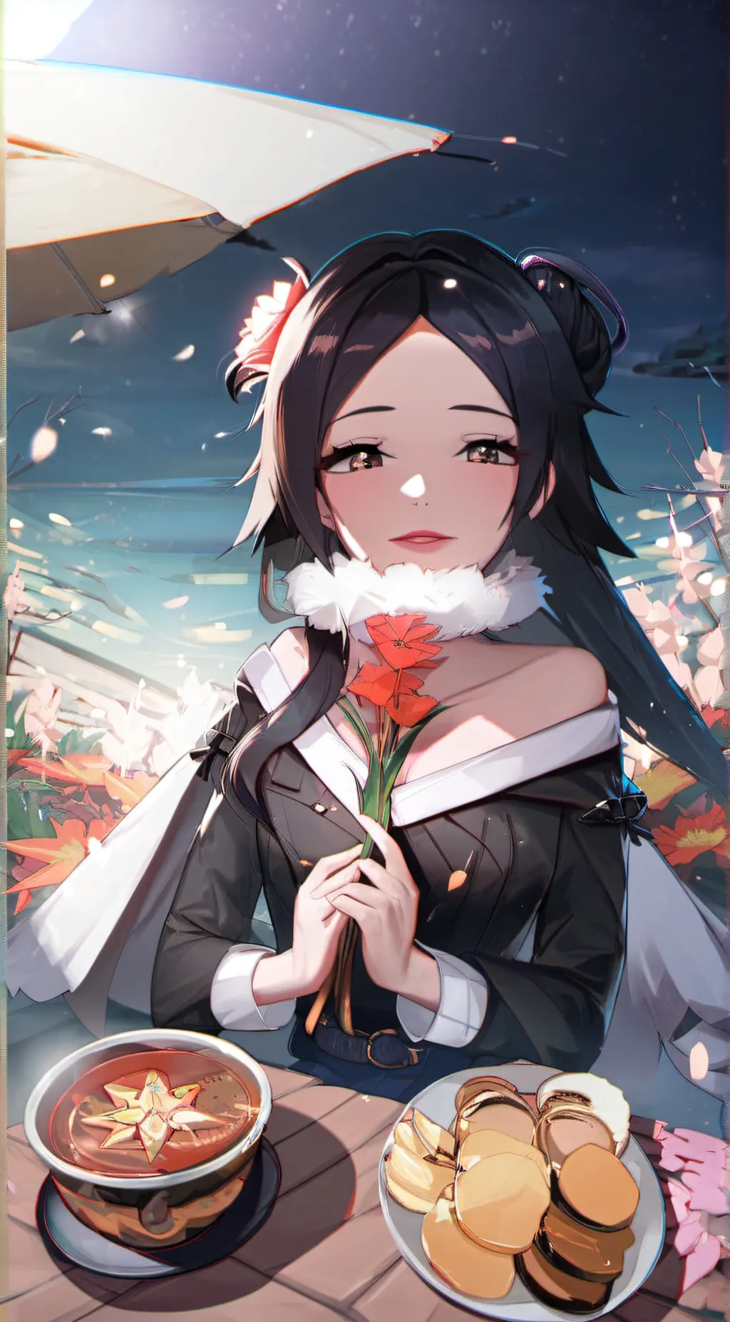 ai character: aryanna background