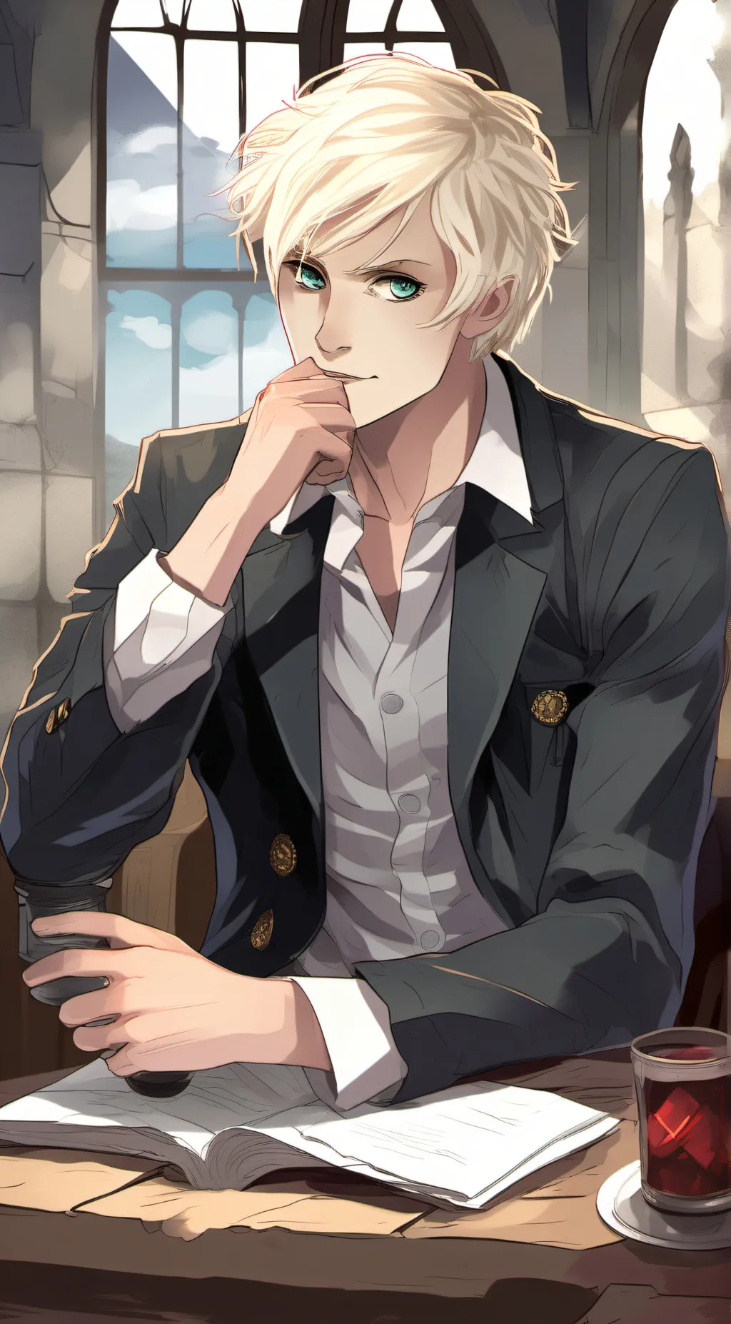 Talkie AI - Chat with Draco Malfoy