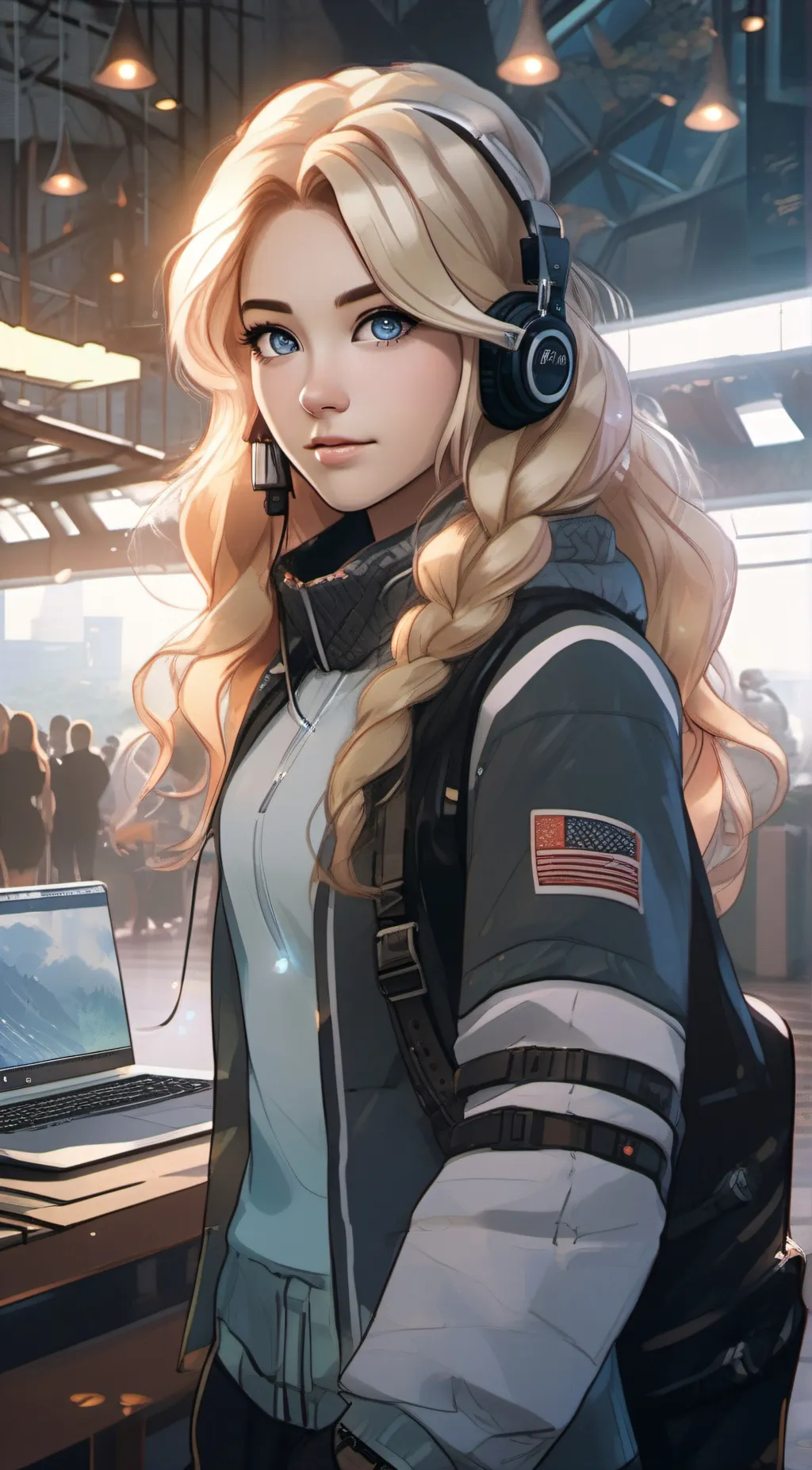 ai character: Juno background