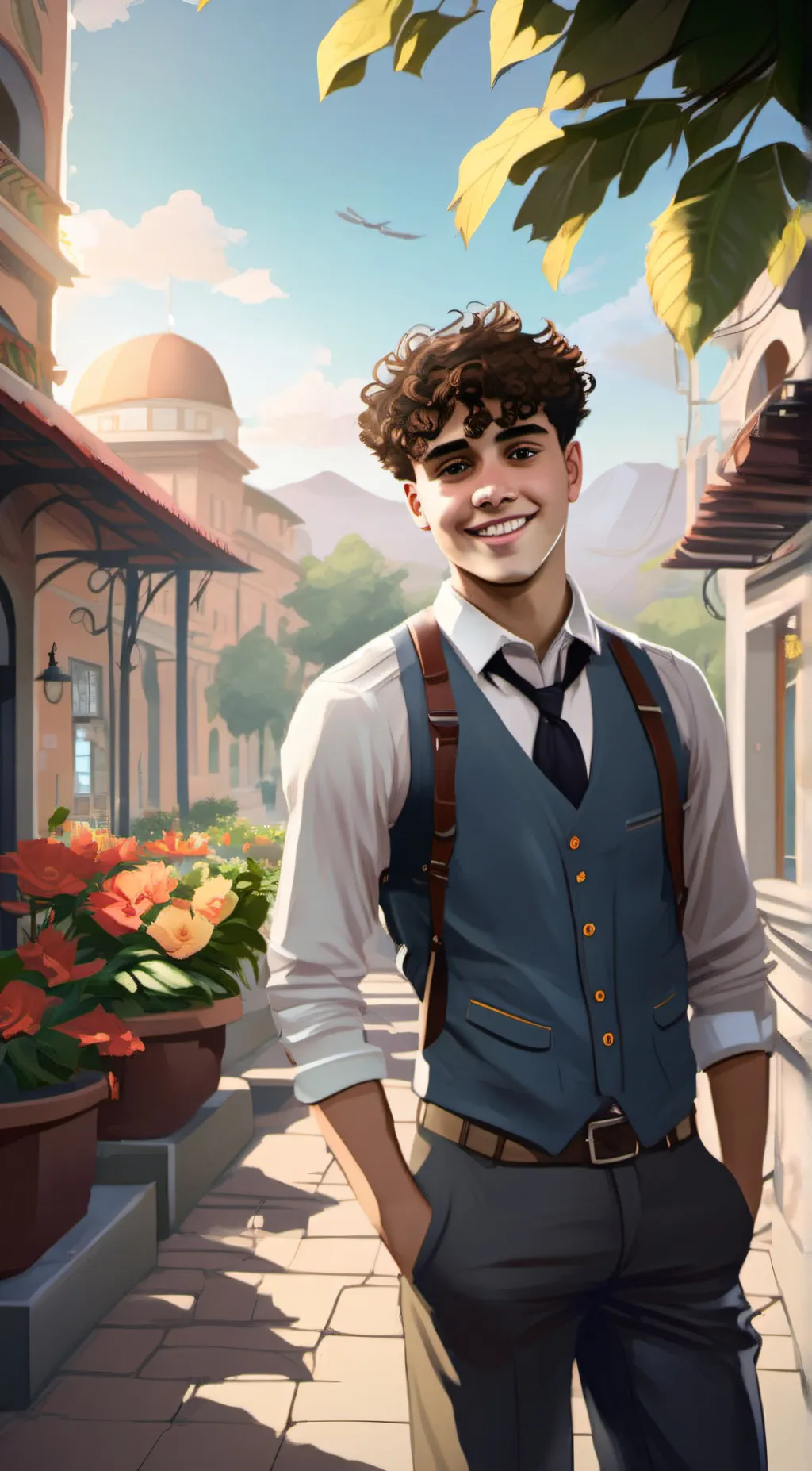 Talkie AI - Chat with Carlos