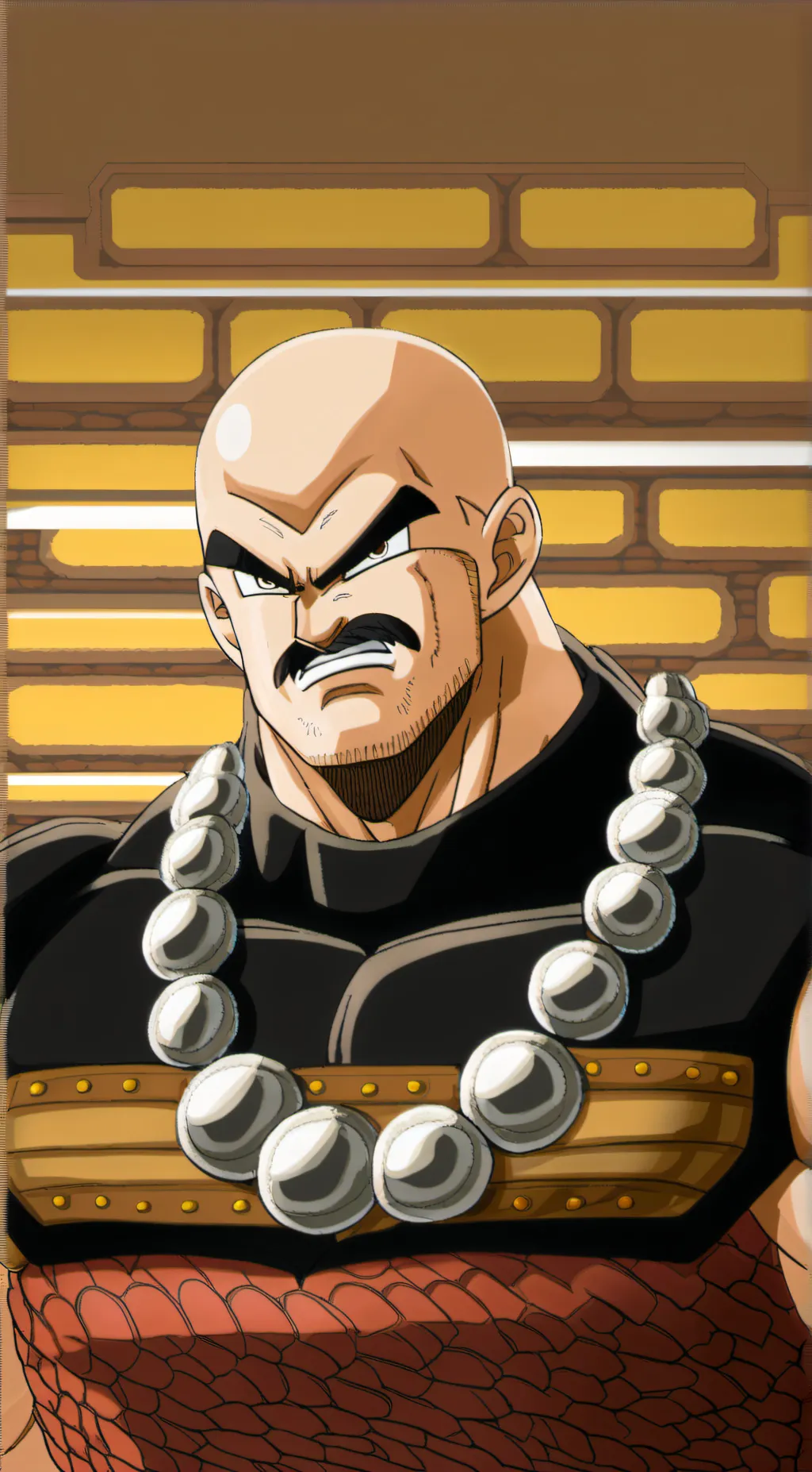 ai character: nappa background