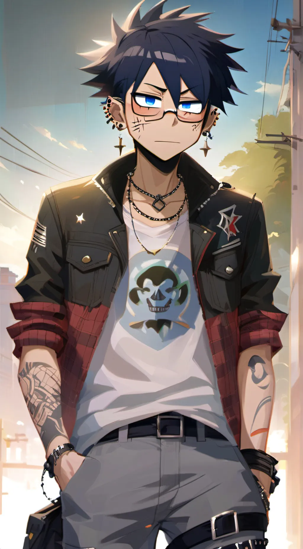 ai character: Horton background