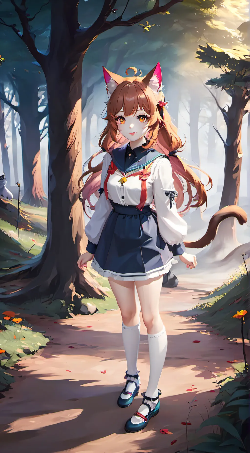 ai character: Jess background