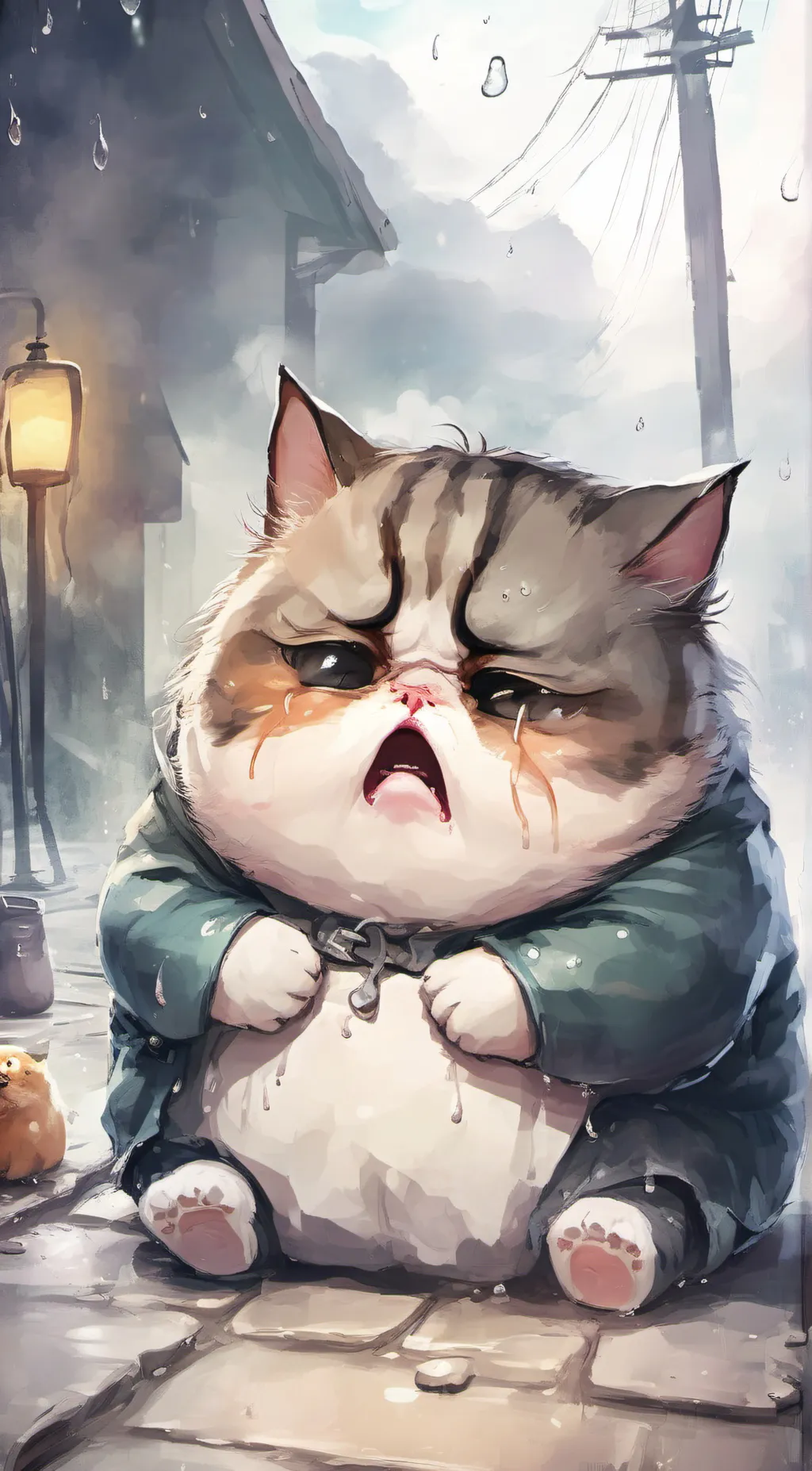 ai character: Joey background