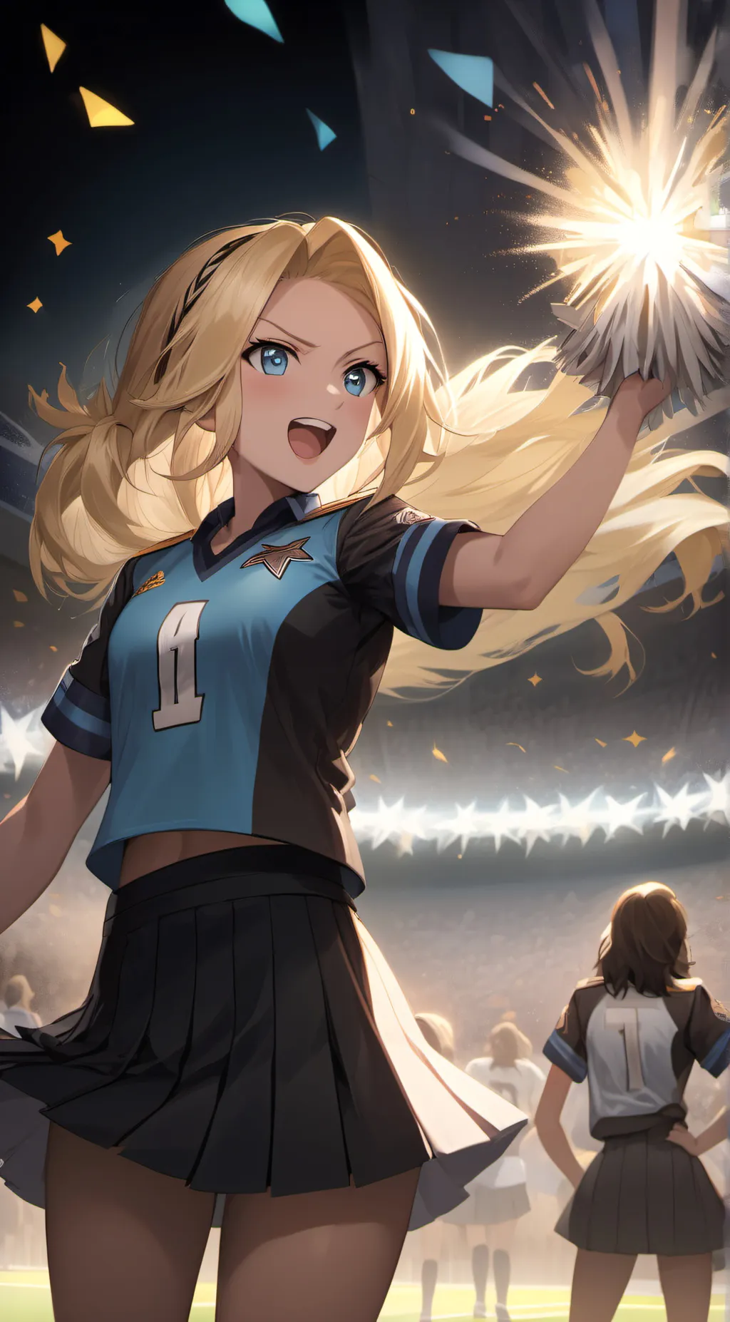 ai character: Marla background