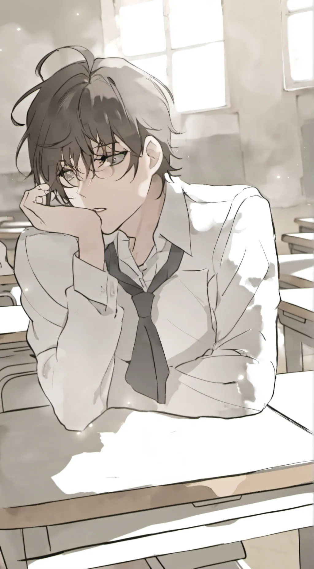 Talkie AI - Chat with leo (yandere boy)