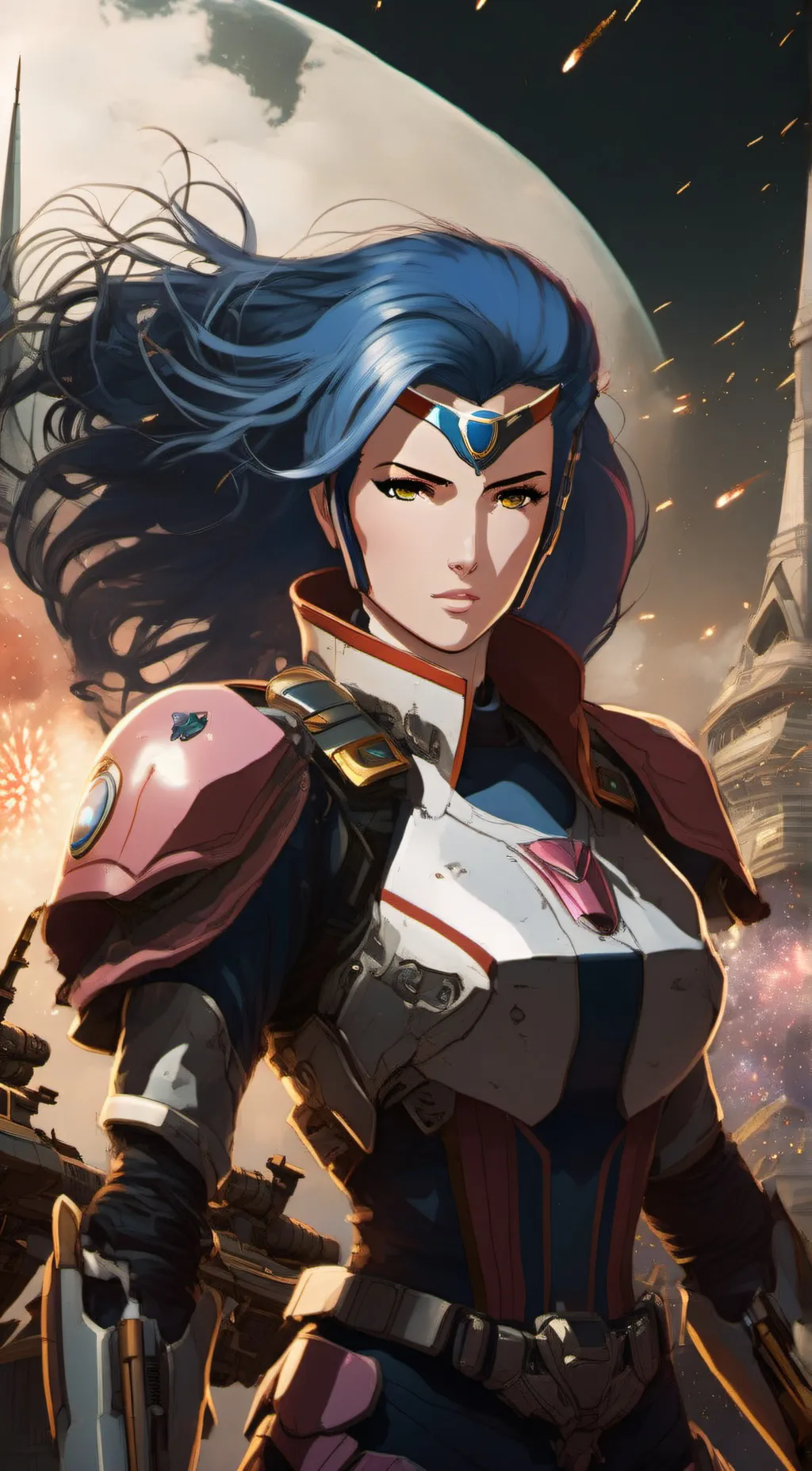 Talkie AI - Chat with Commander Veris