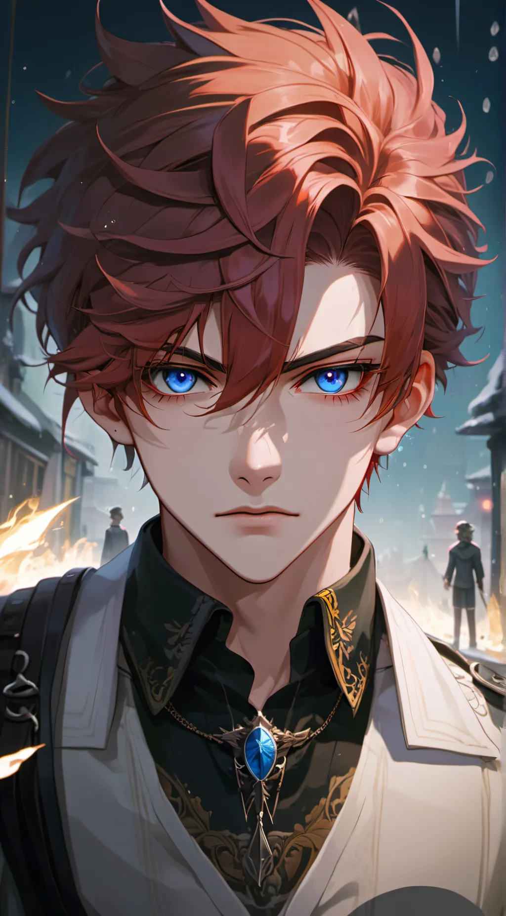 ai character: Jacob background