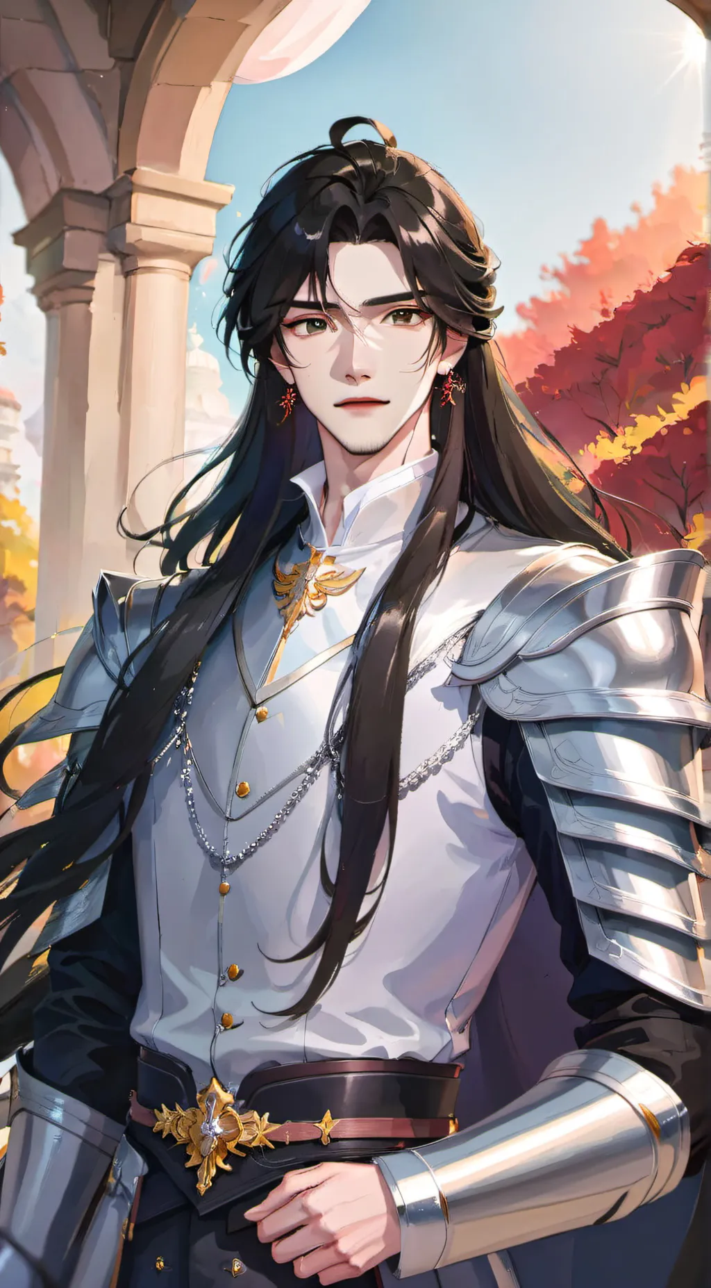 ai character: Emperor ,Umbra background