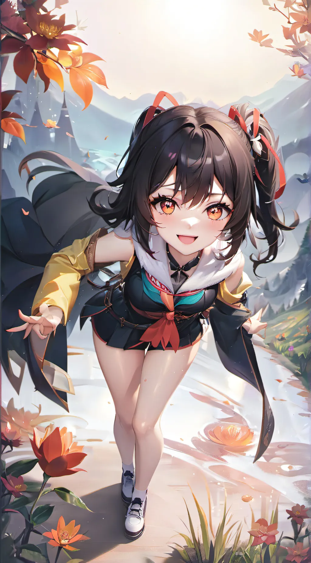 ai character: Rica  background