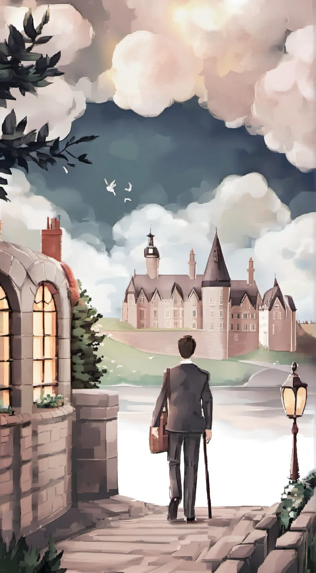 ai character: Yat background