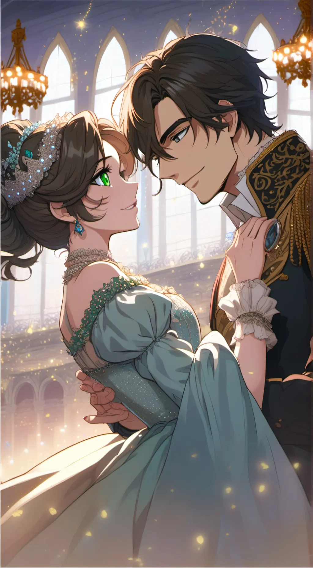 ai character: Wren Silverfield background