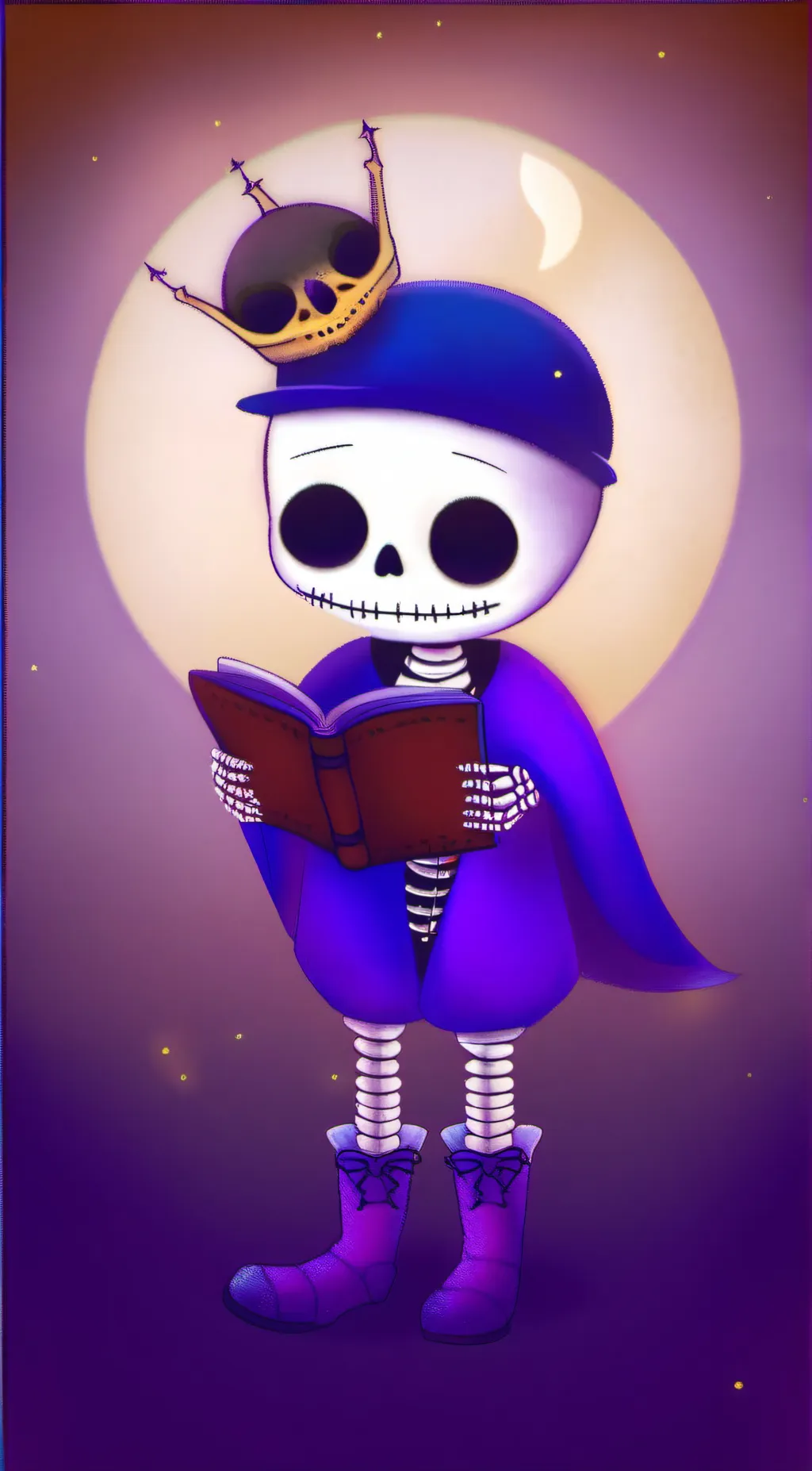 ai character: Passive nightmare background