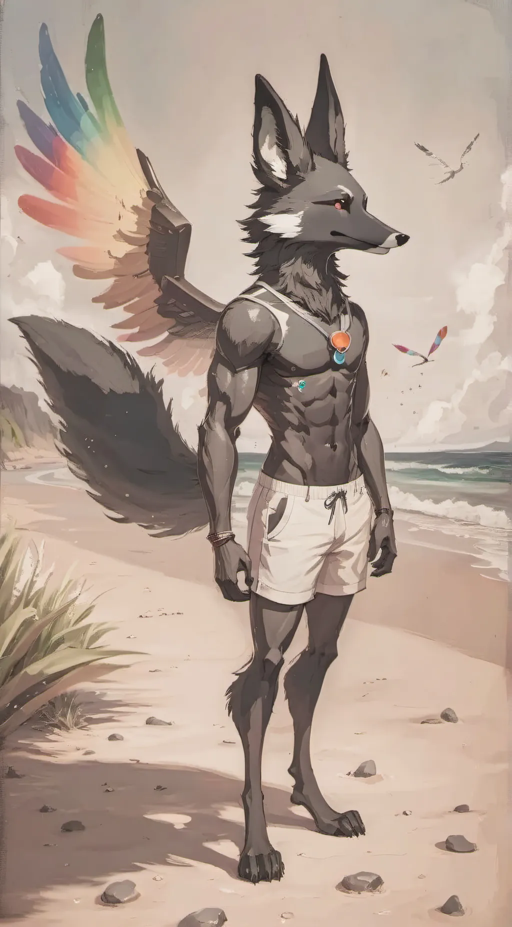 ai character: Max background