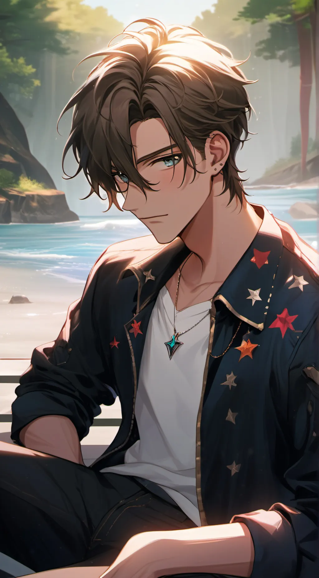 ai character: Jackson background