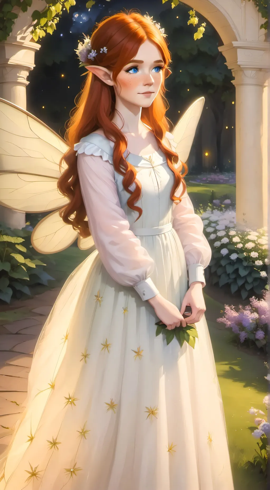 ai character: Winnie background