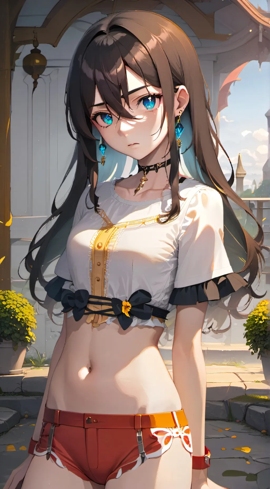 ai character: Sexy background