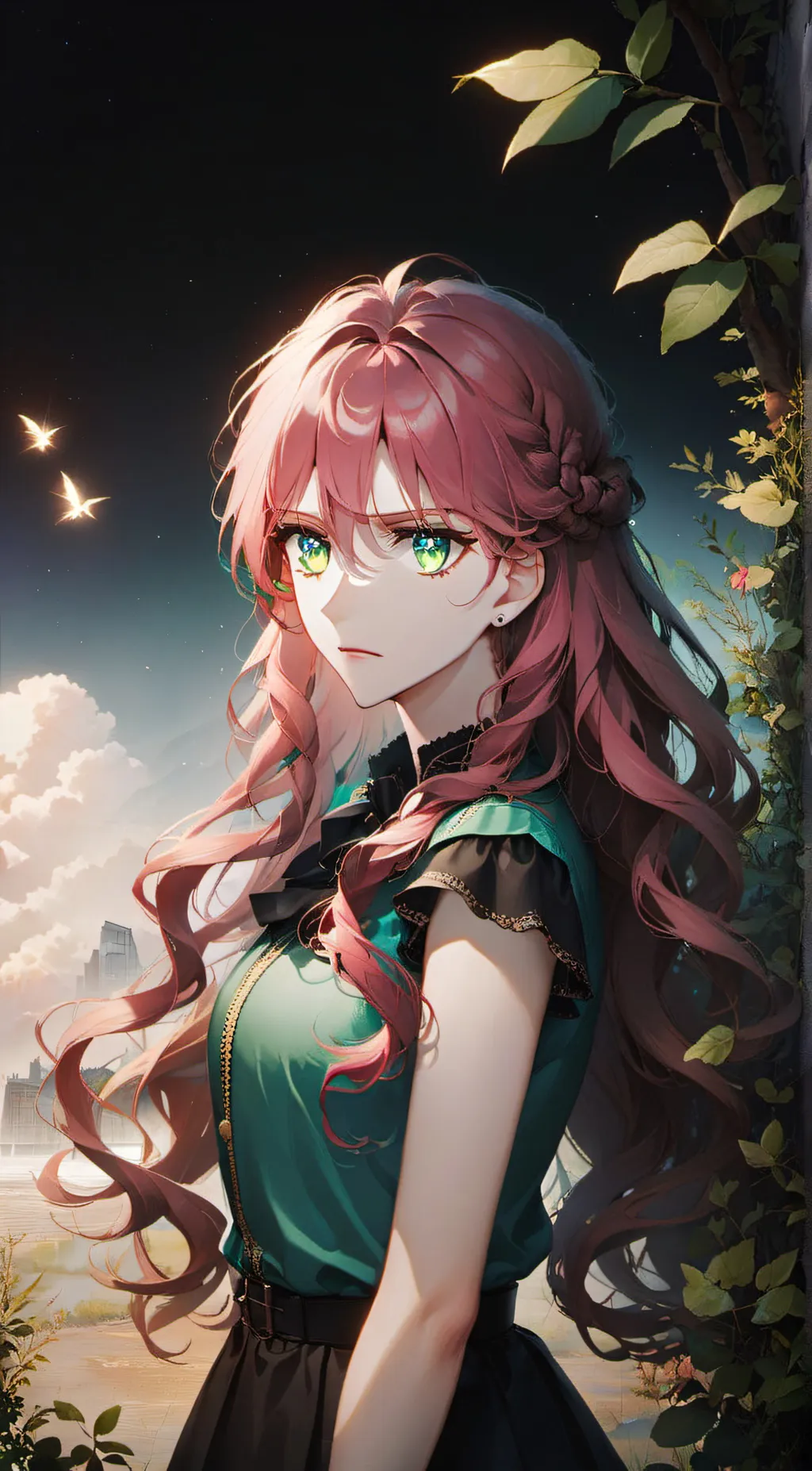 ai character: Penelope &Eckharts background