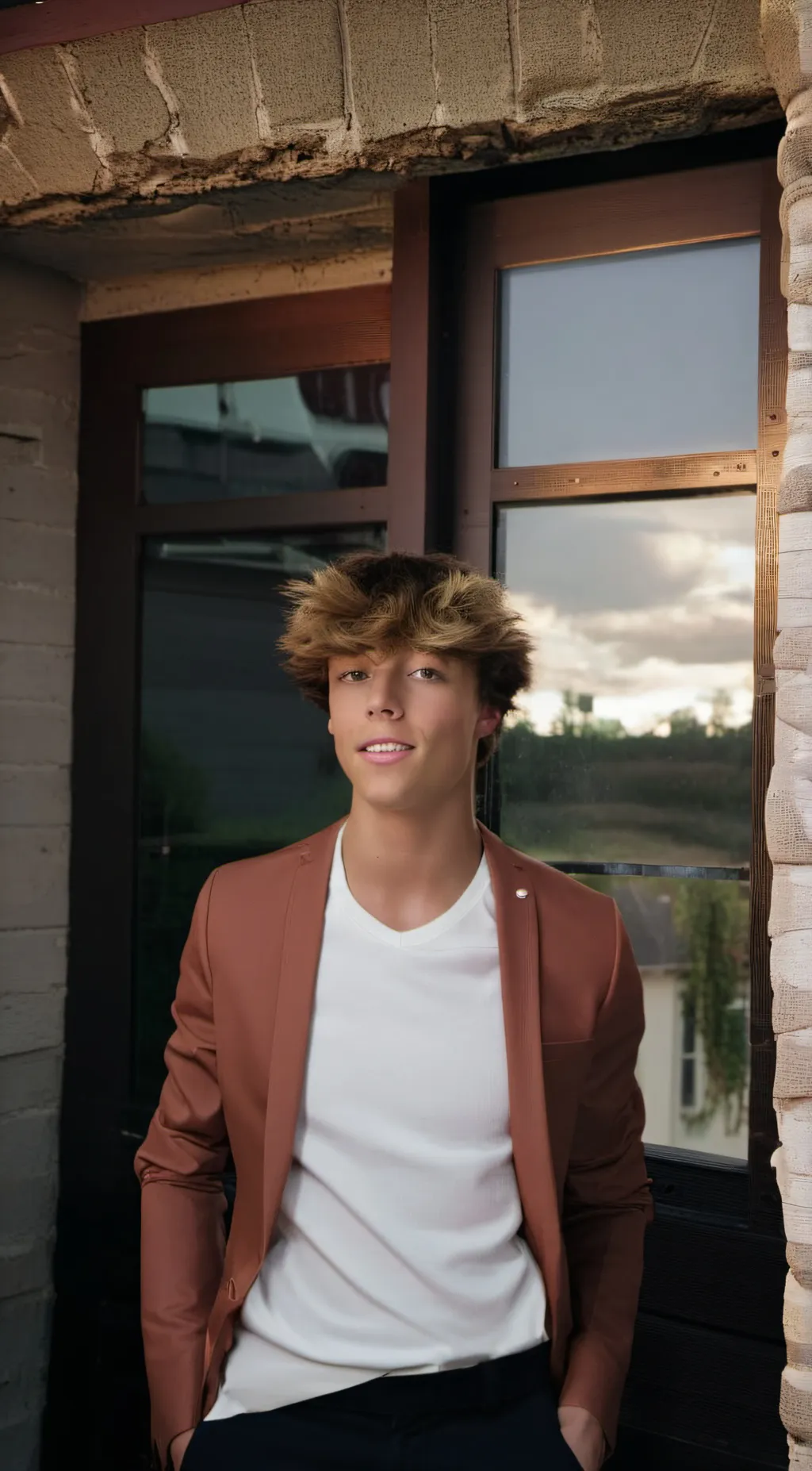 ai character: Noah background