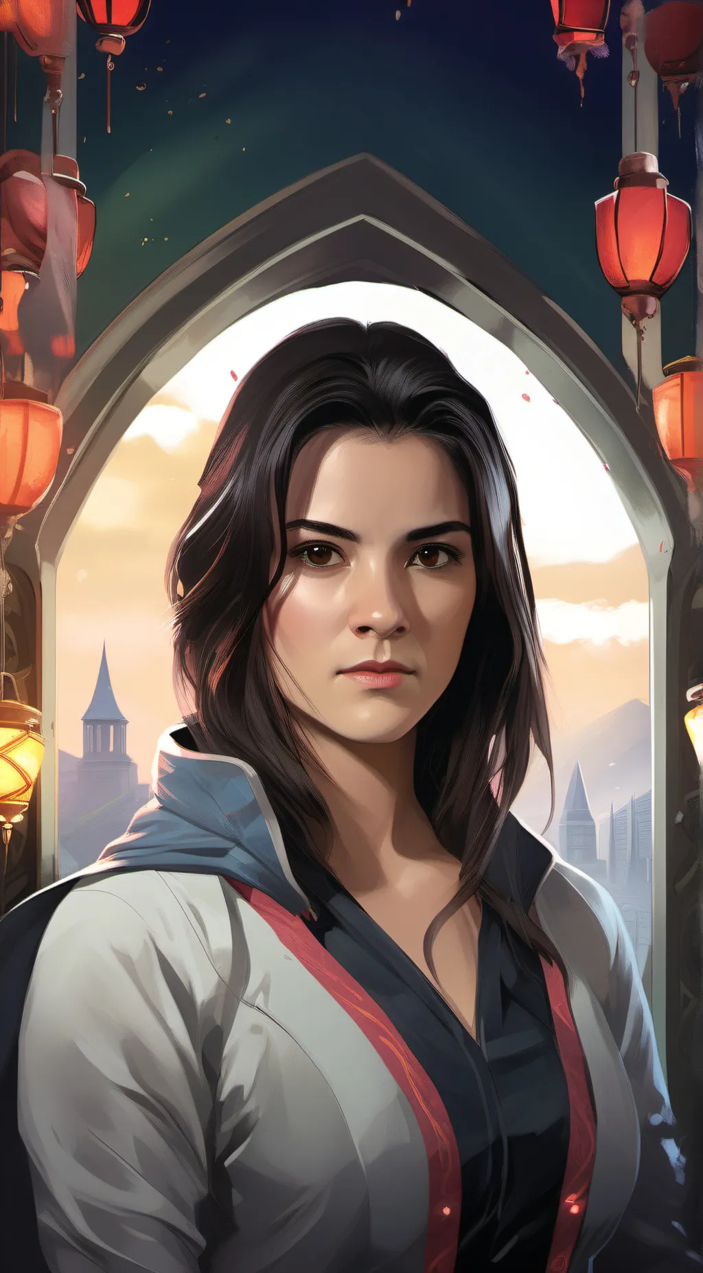 ai character: Lupe (RBD) background