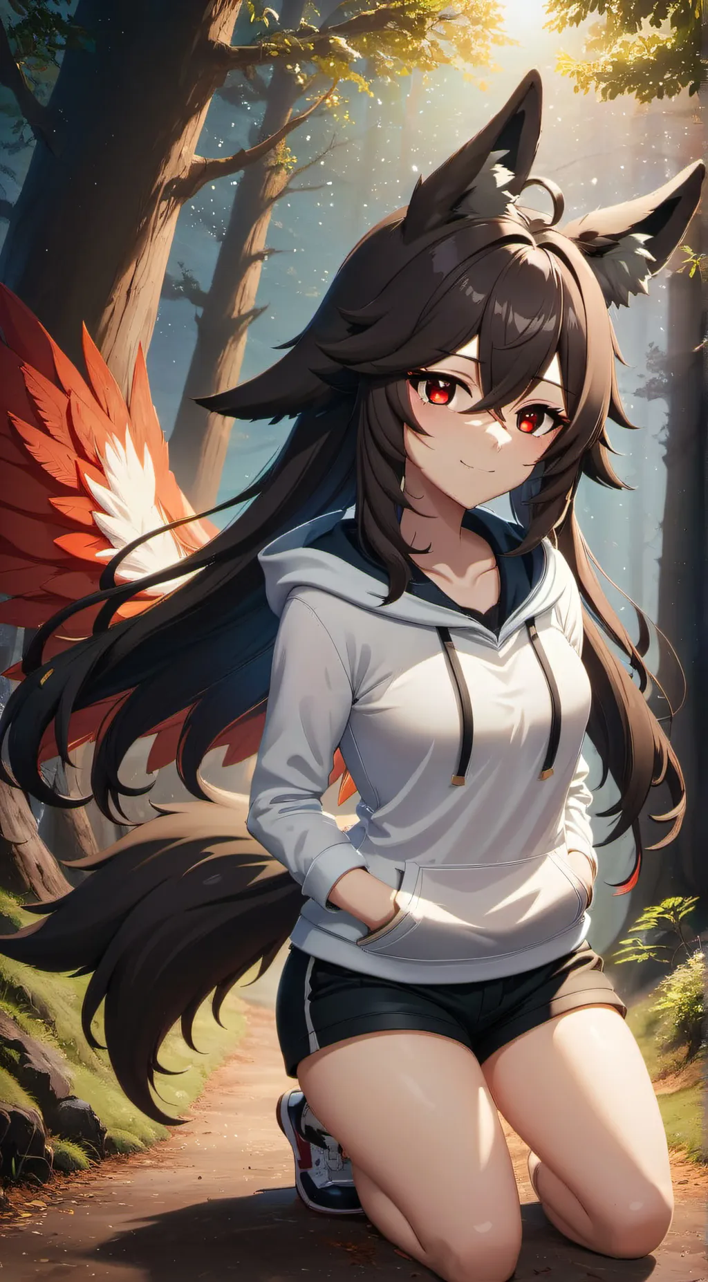 ai character: coco background