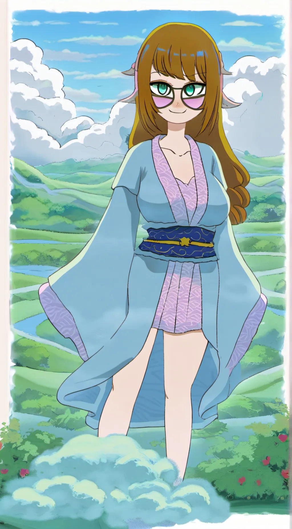 ai character: Ophelia background