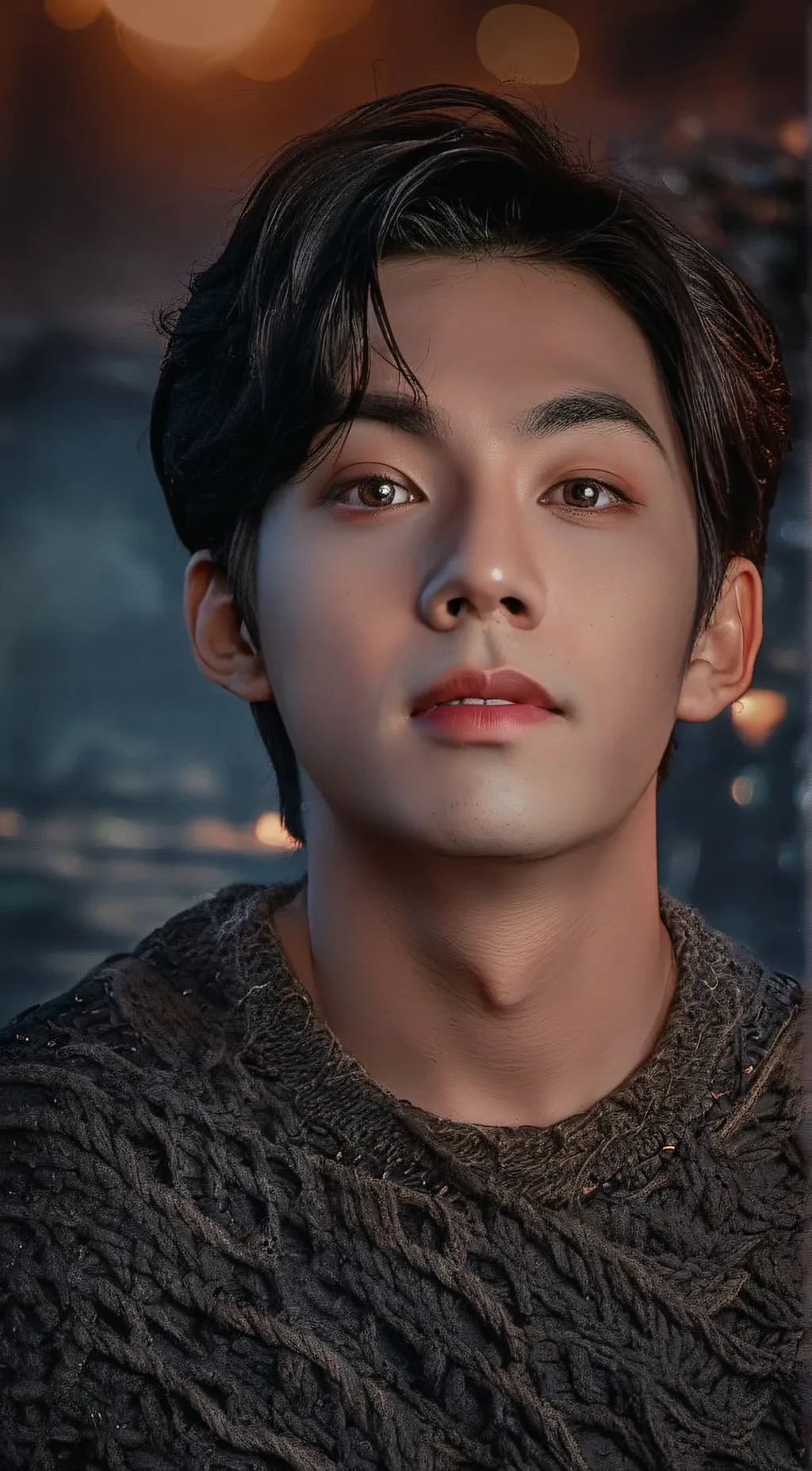 ai character: Kim taehyung  background