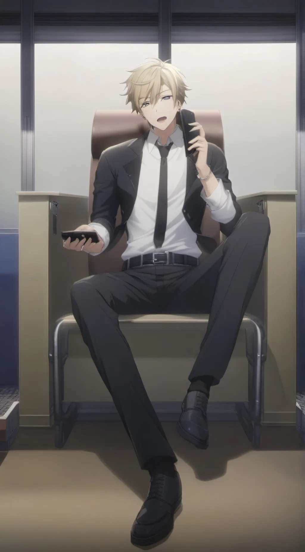 ai character: Liam background