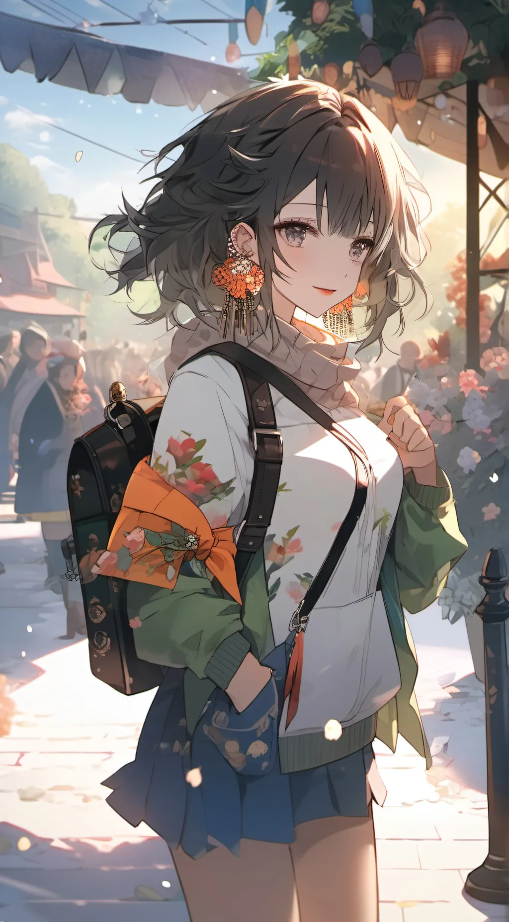 ai character: Emma background