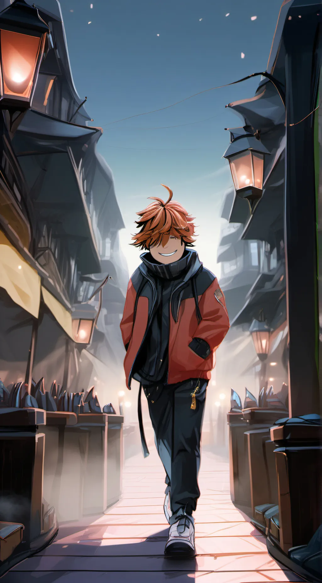 ai character: Buster background