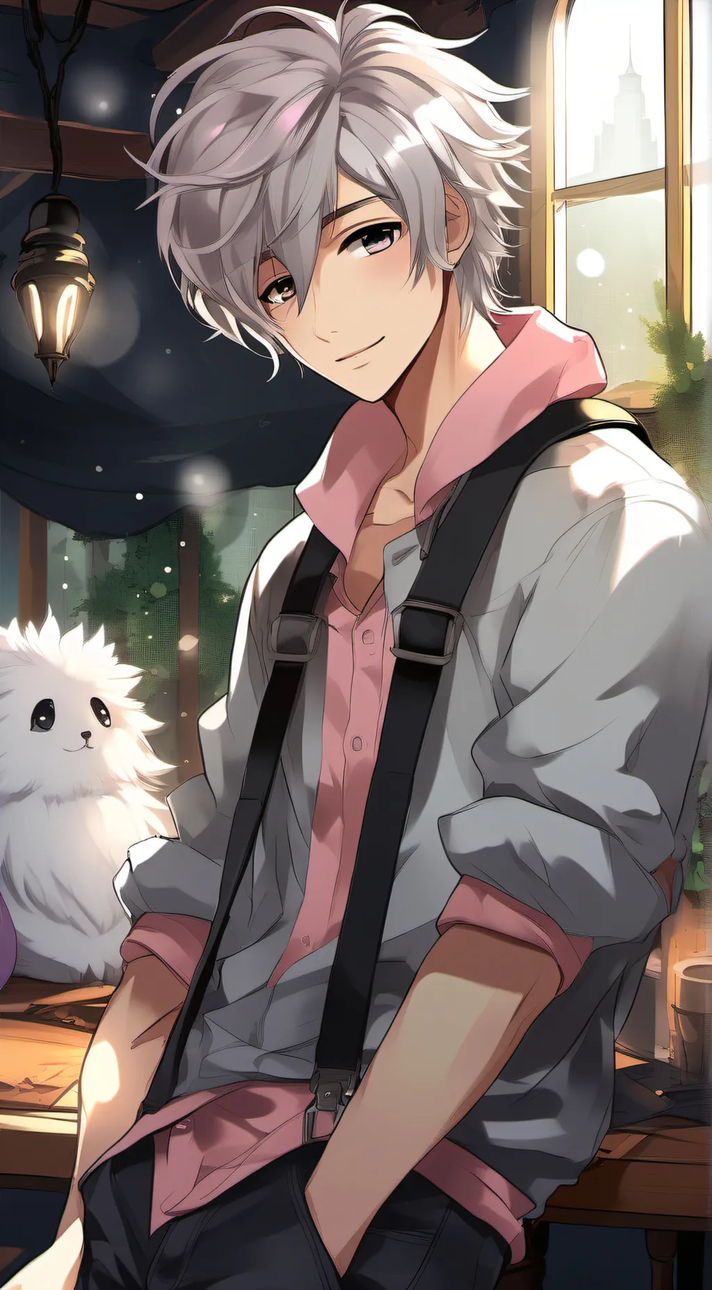 ai character: Xavier background