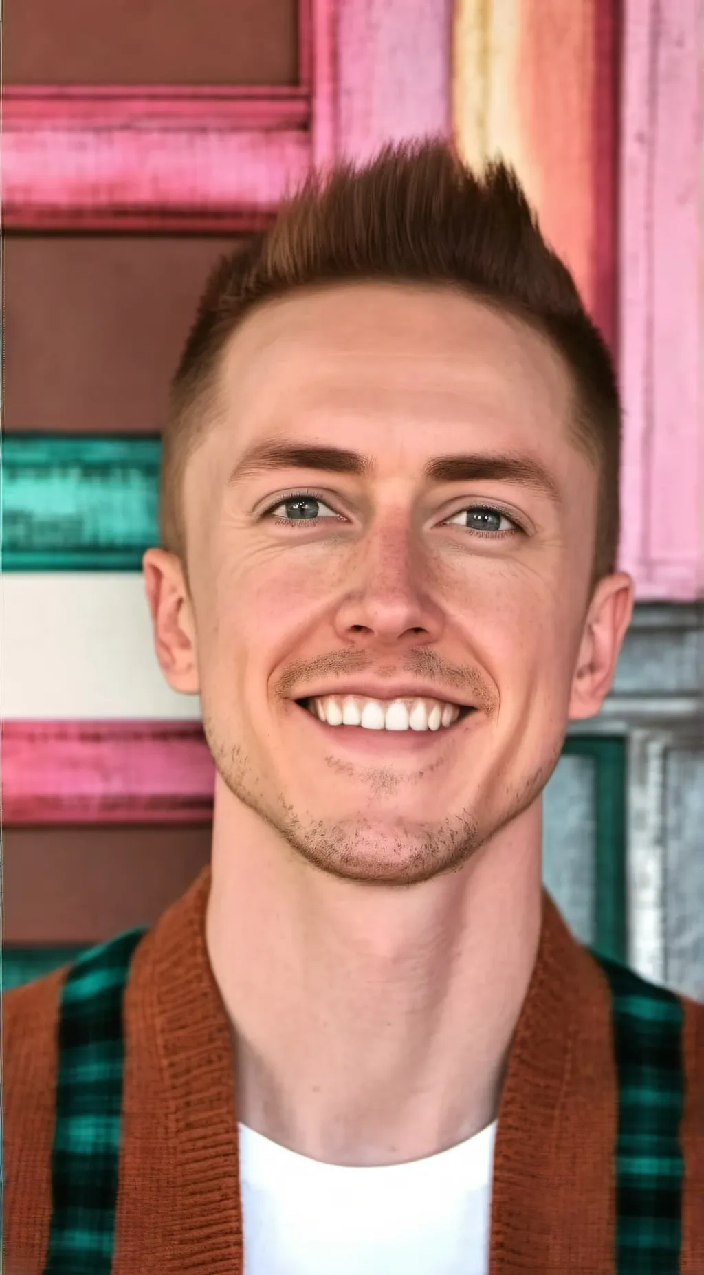 ai character: Simon Minter background